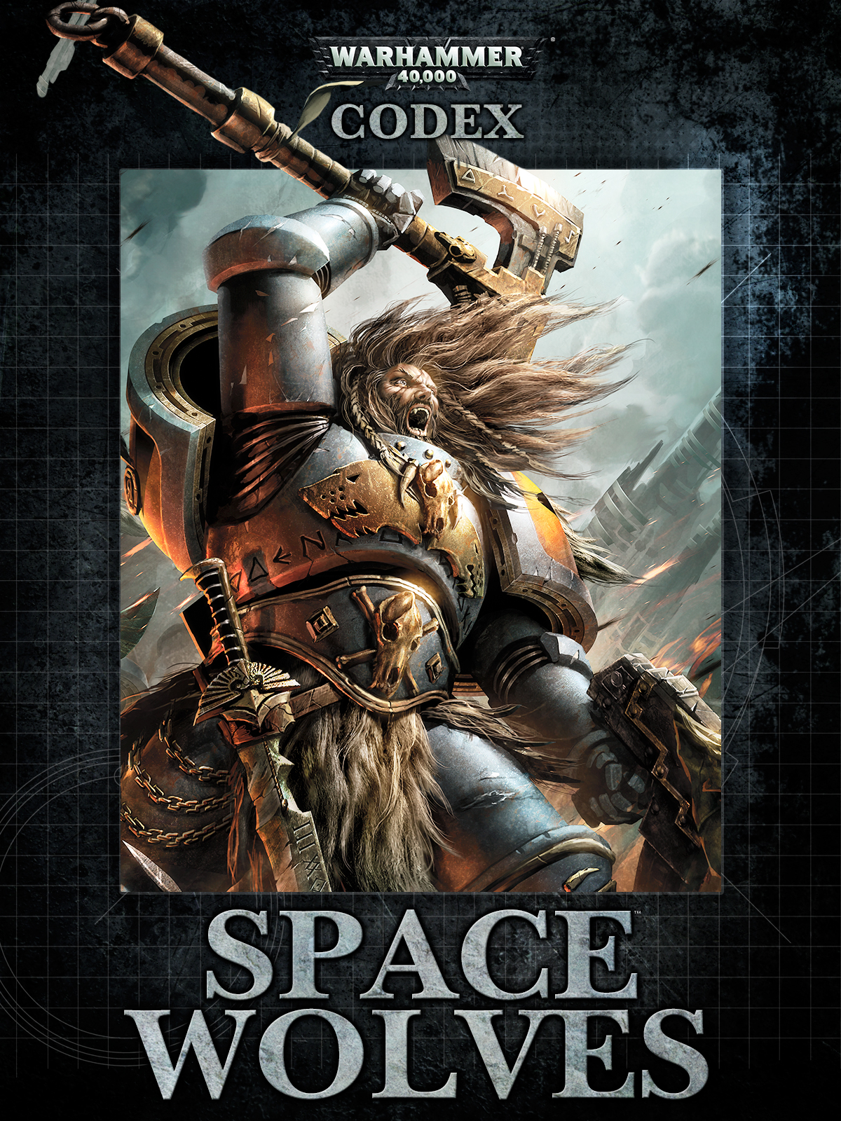 Codex - Space Wolves