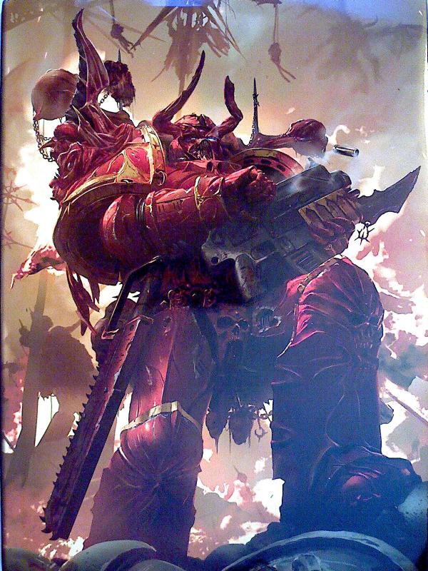 W40k 6e - Codex - Chaos Space Marines