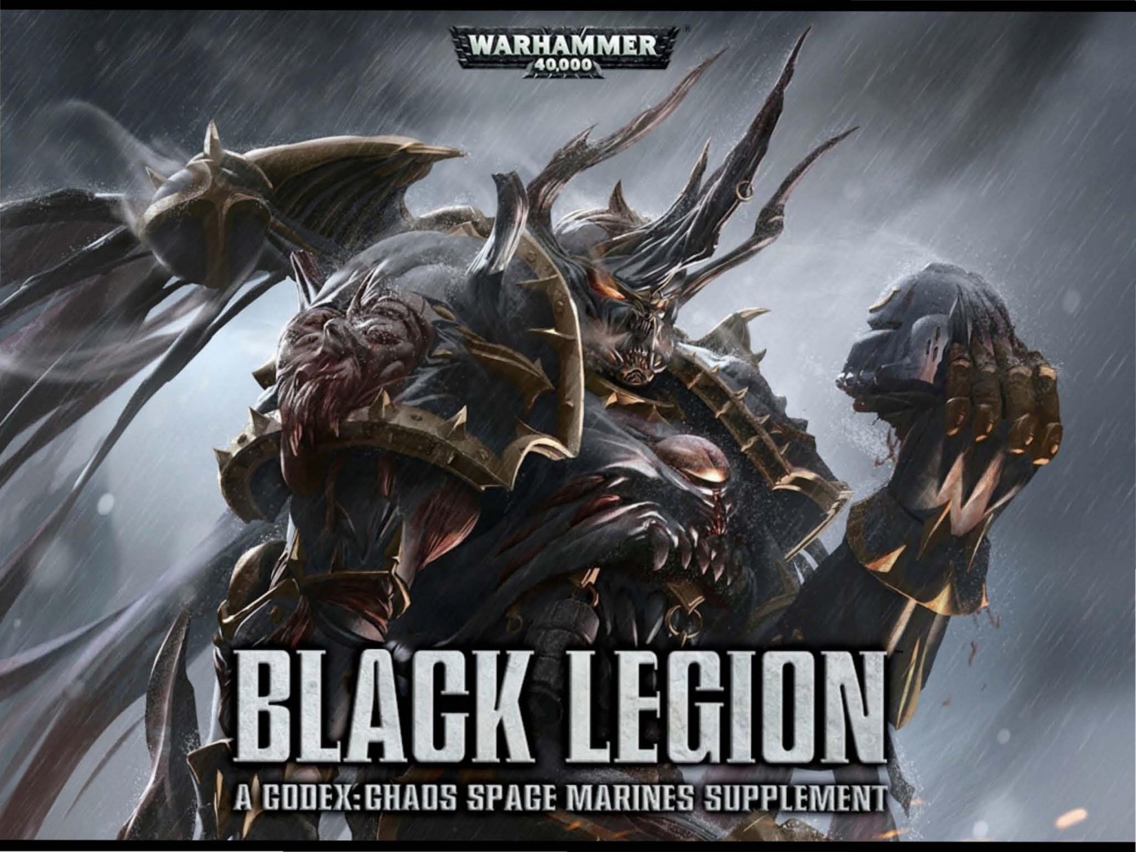 W40k 6e - Chaos Space Marines