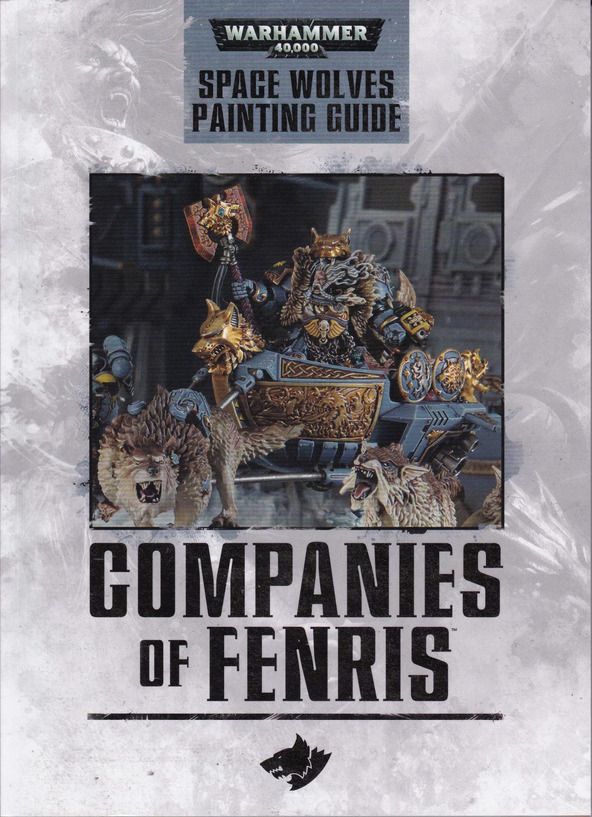 W40k - Space Wolves Painting Guide