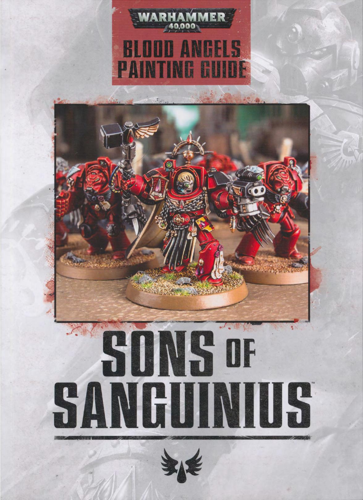W40k - Painting Guide - Blood Angels Painting Guide