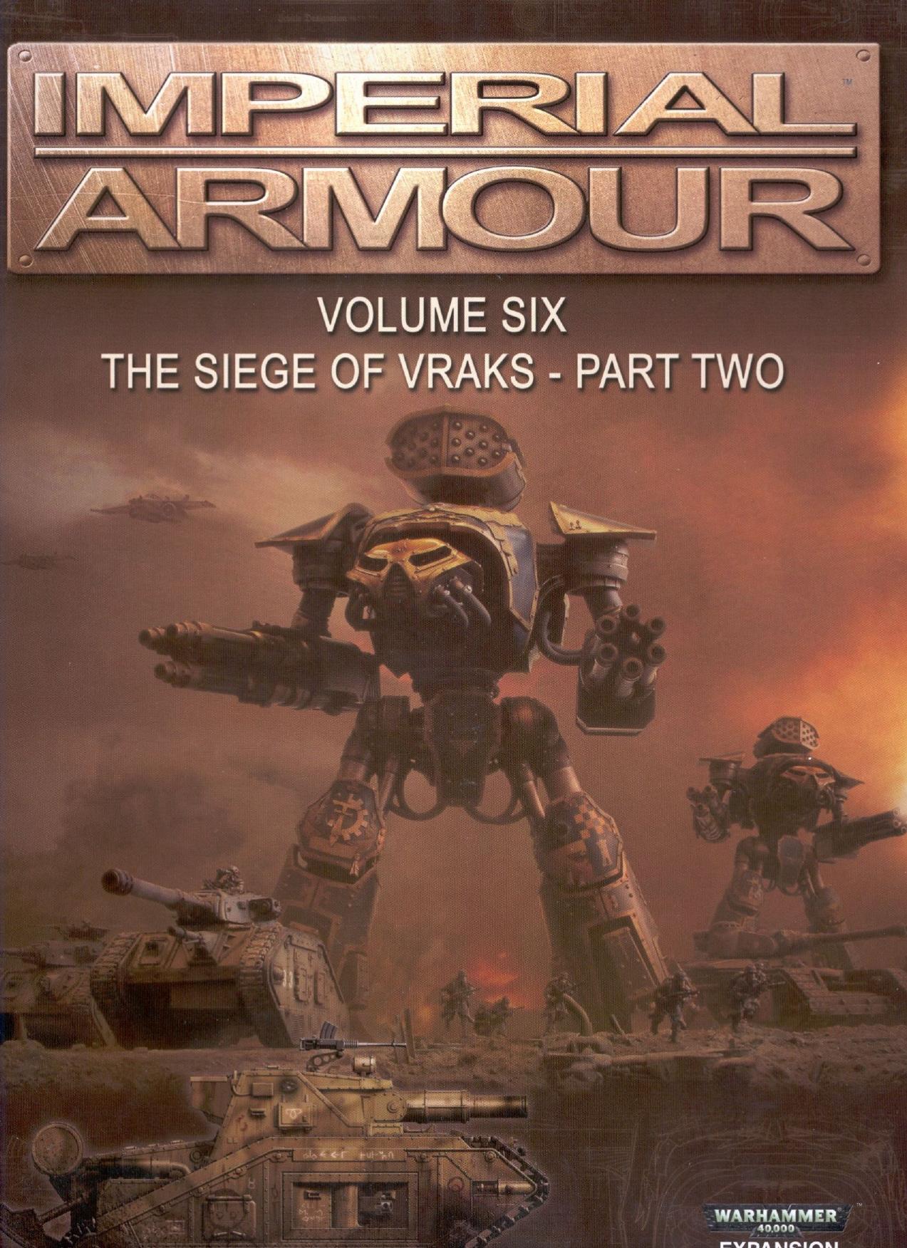 W40k - Imperial Armour, Vol 6