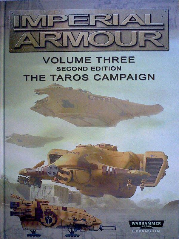W40k - Imperial Armour, Vol 3 (2nd edition)