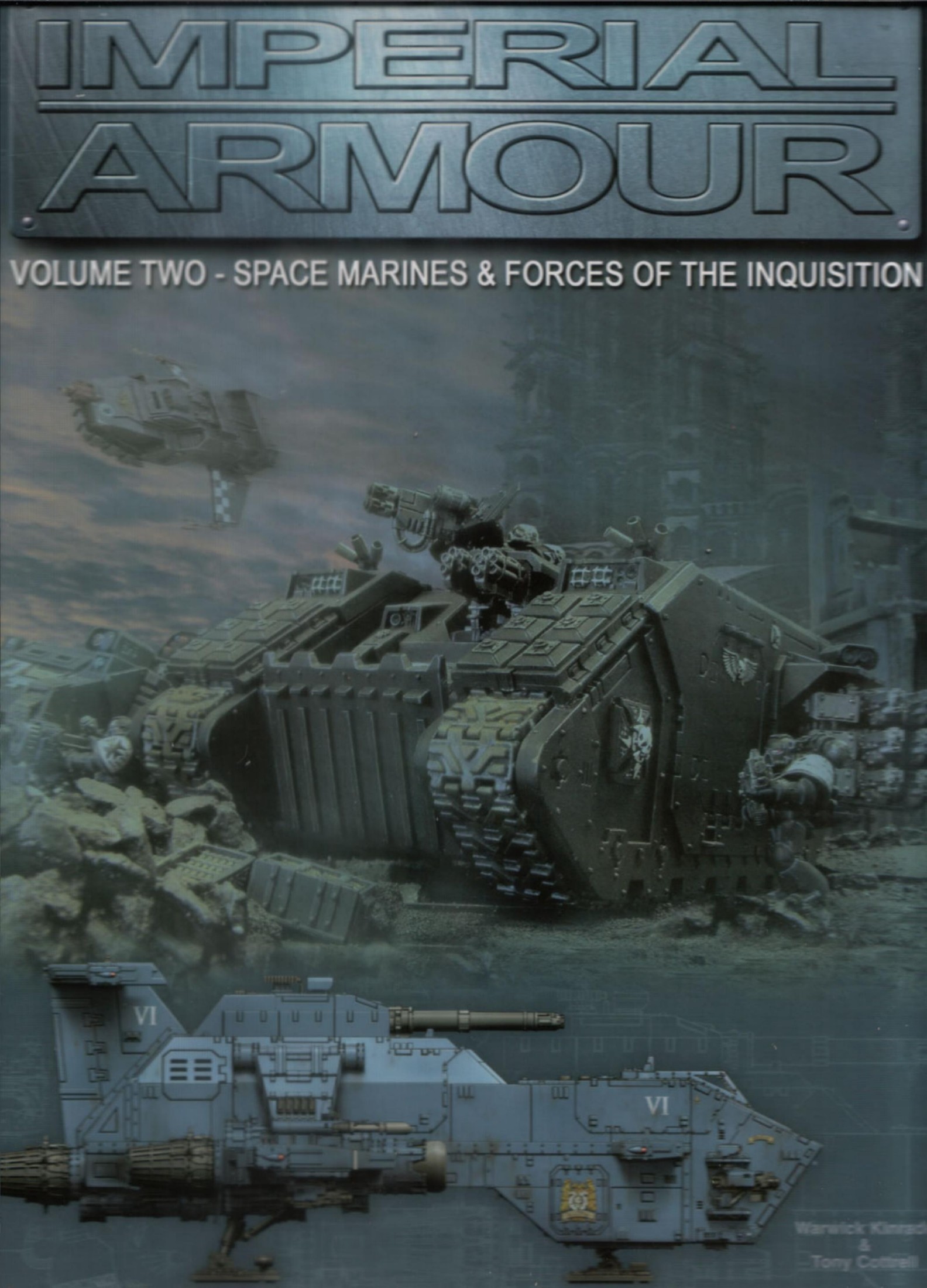 Imperial Armour Volume Two Space Marines and the Inquisition