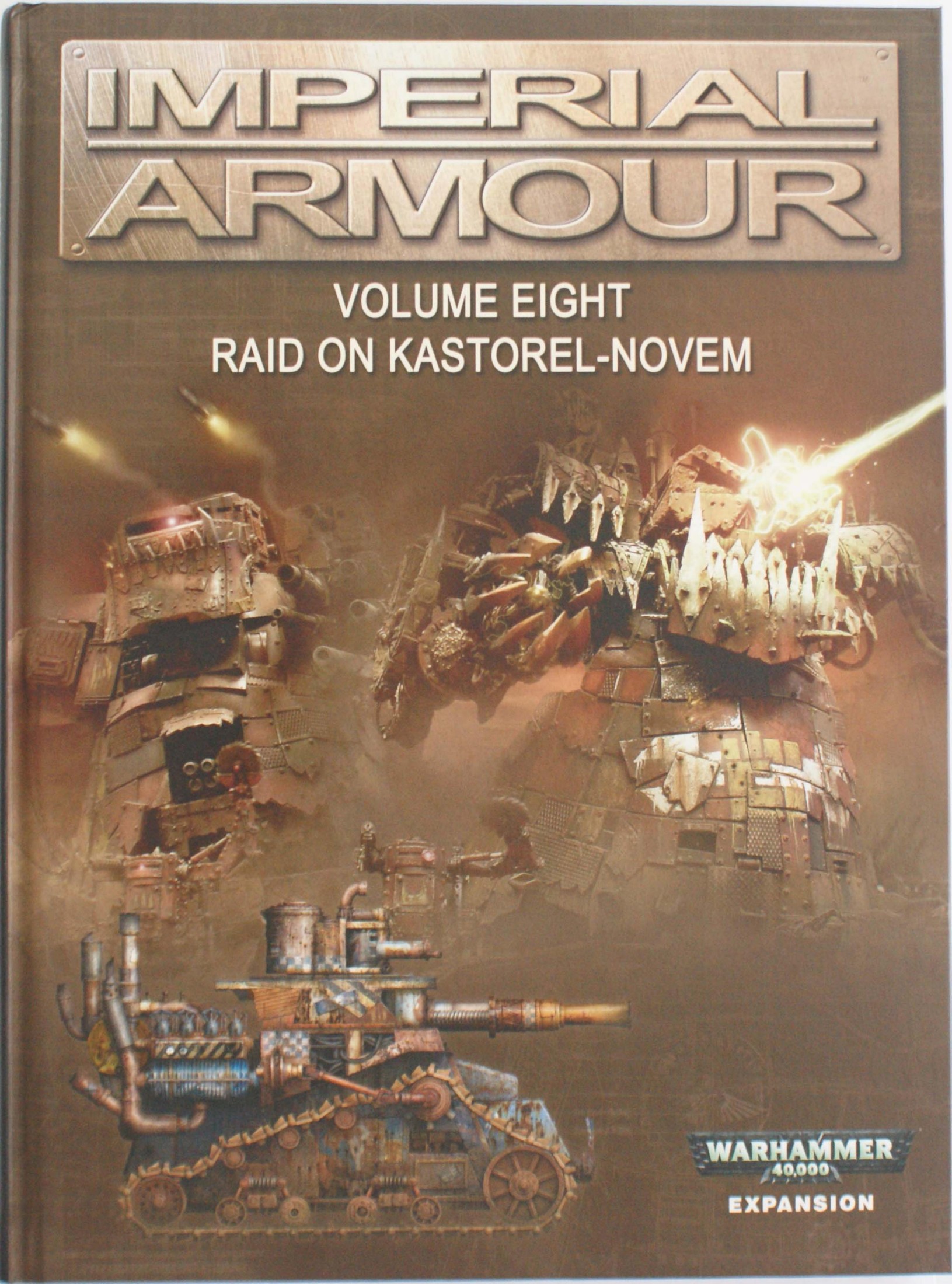 W40k - Imperial Armour, Vol 8