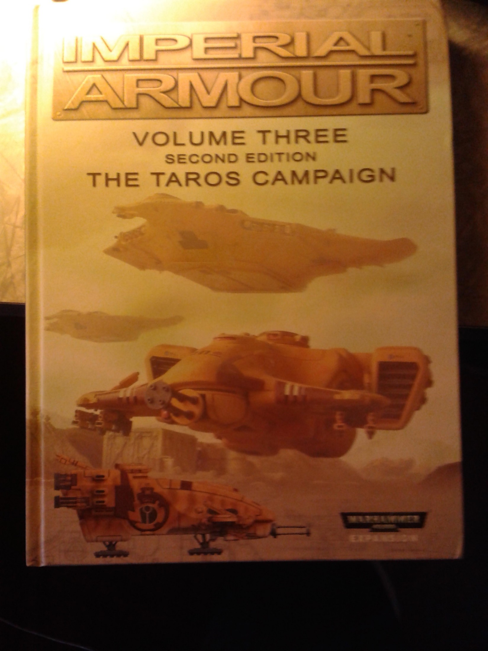 Imperial Armour Volume 03 - 2nd Edition (The Taros Campaign)
