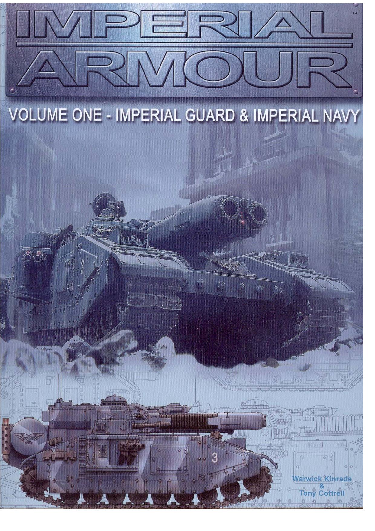 W40k - Imperial Armour, Vol 1