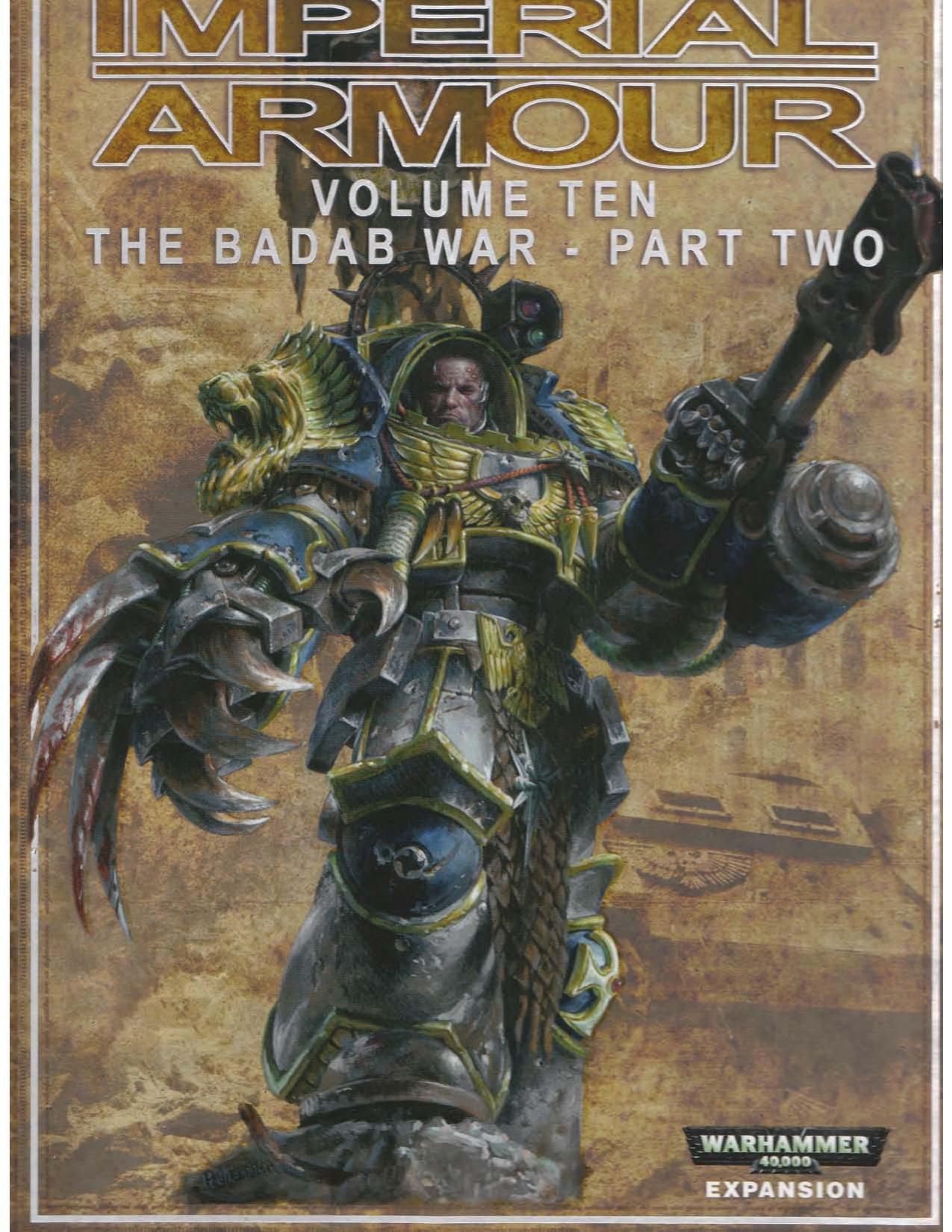 W40k - Imperial Armour, Vol 10