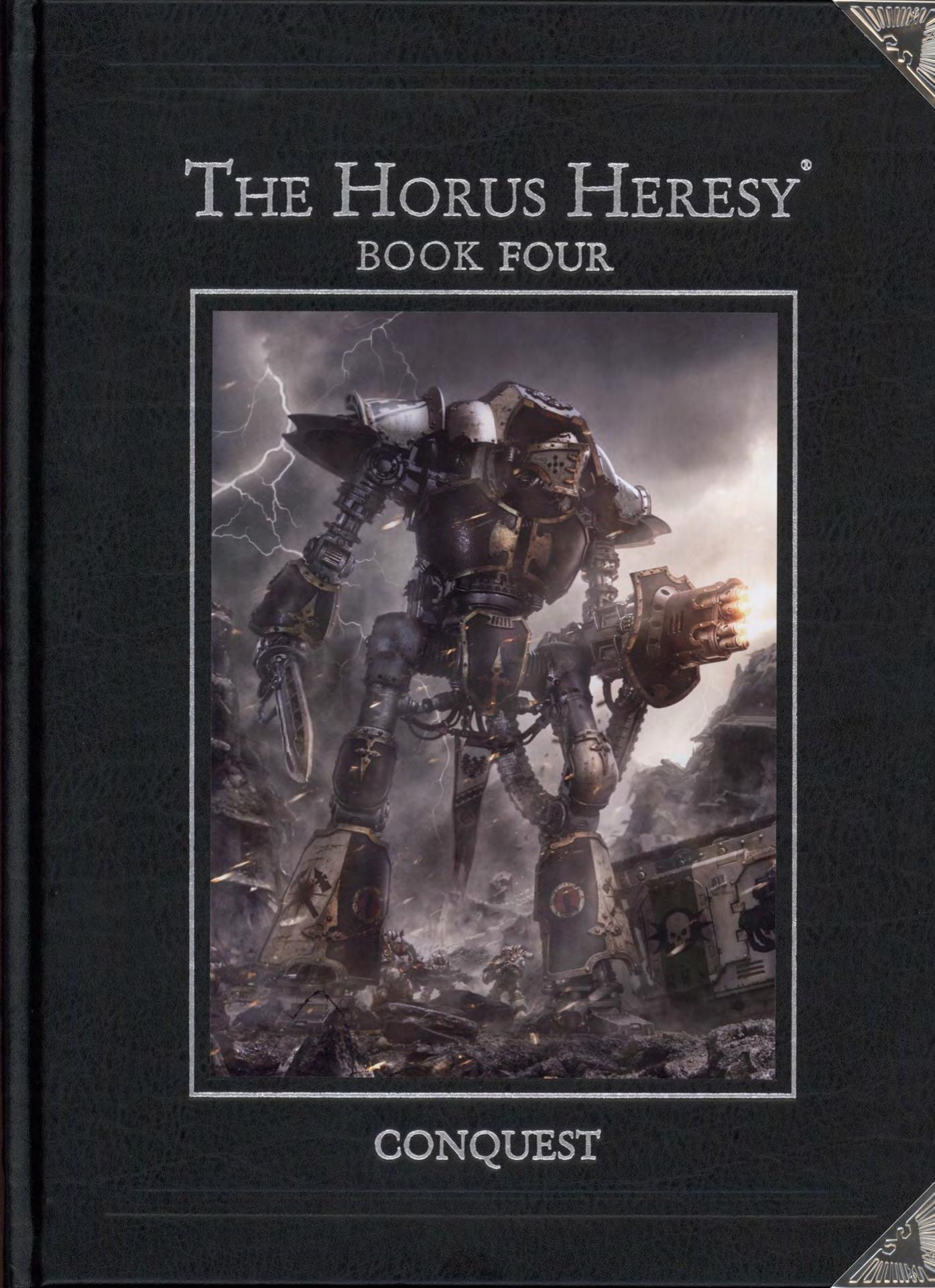 W40k - Horus Heresy, Bk 4