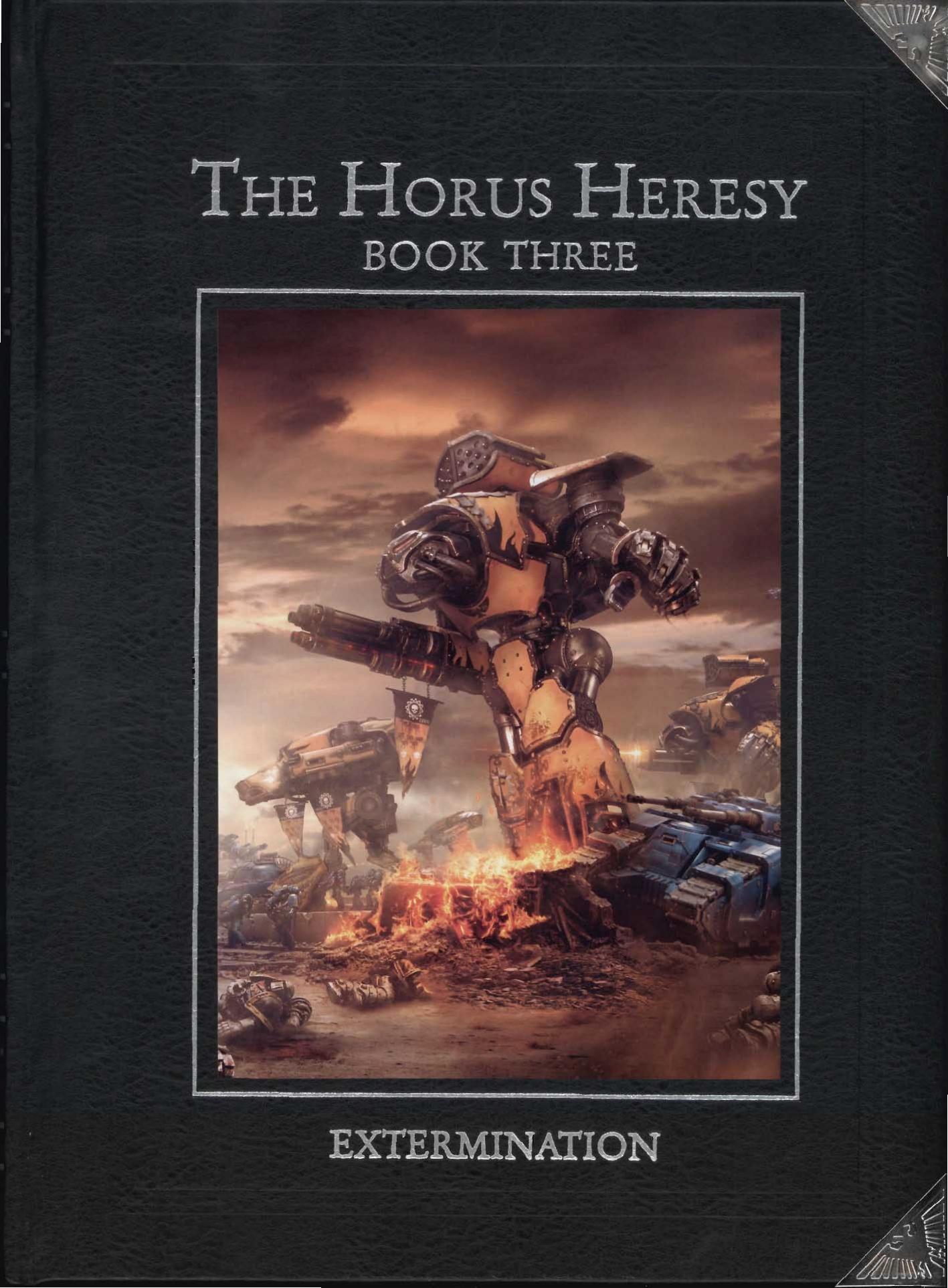 W40k - Horus Heresy, Bk 3