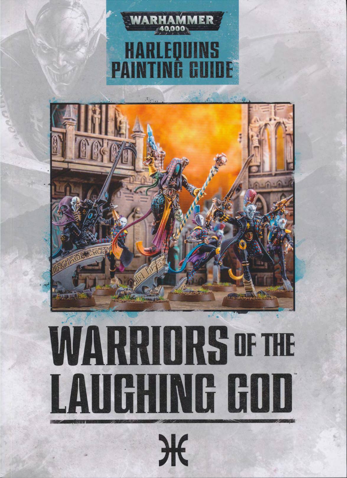 W40k - Harlequins Painting Guide