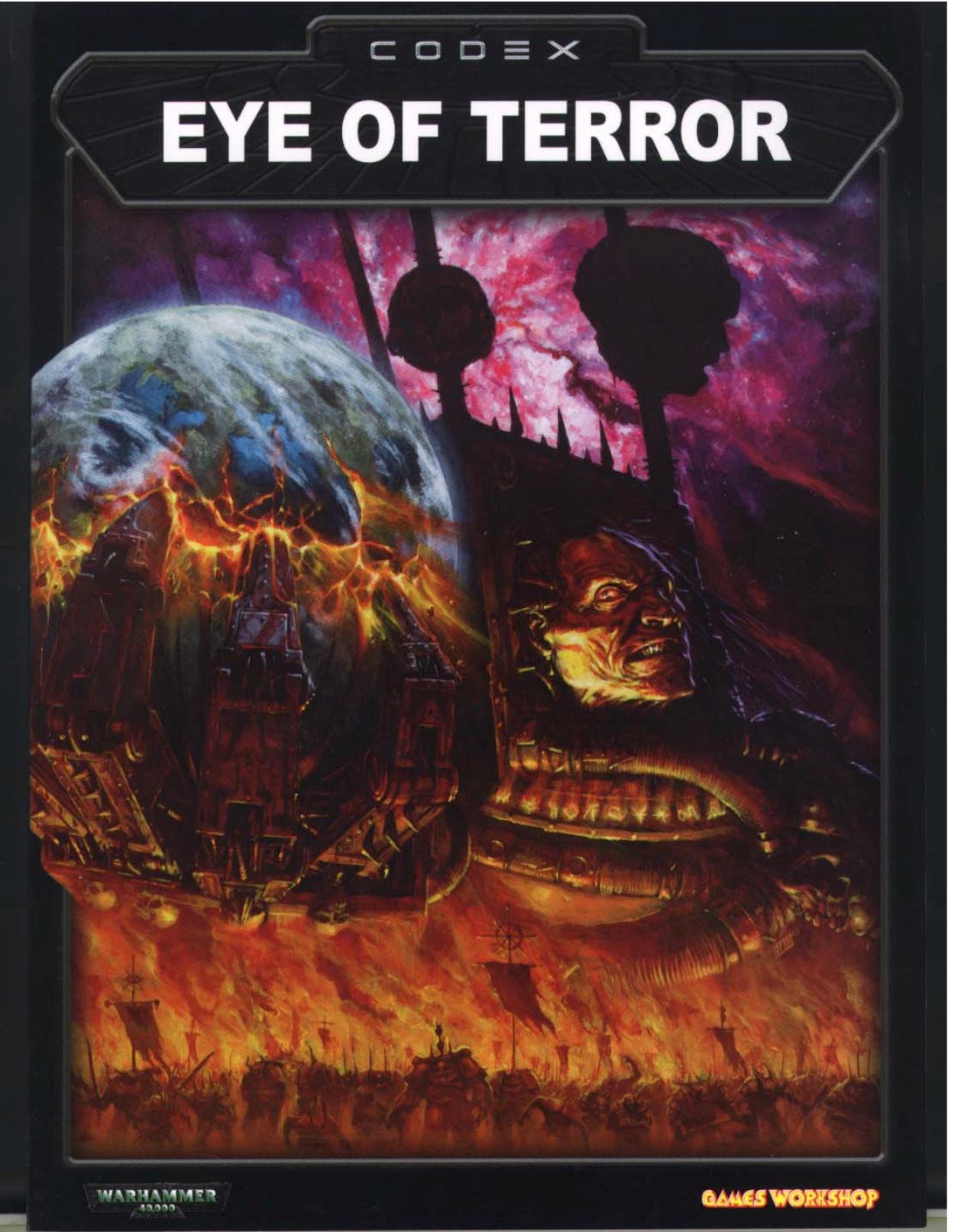 Warhammer40K: Eye of Terror