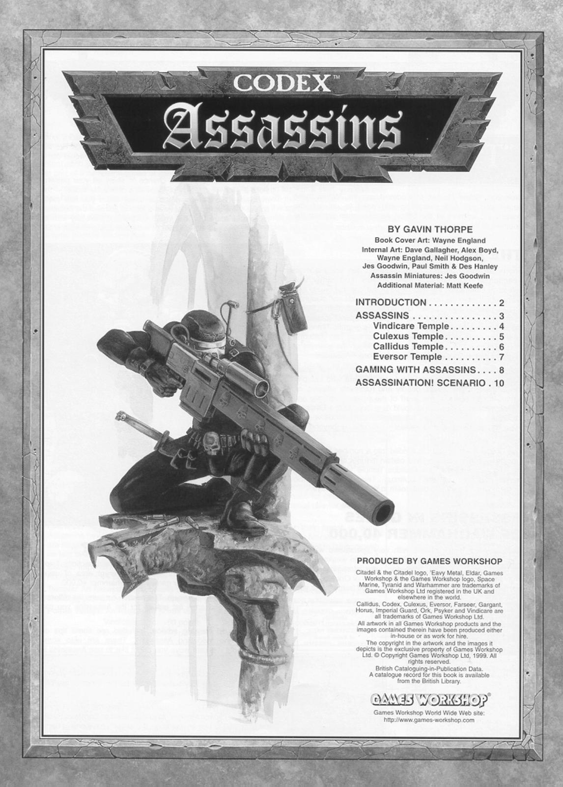 Codex - Assassins