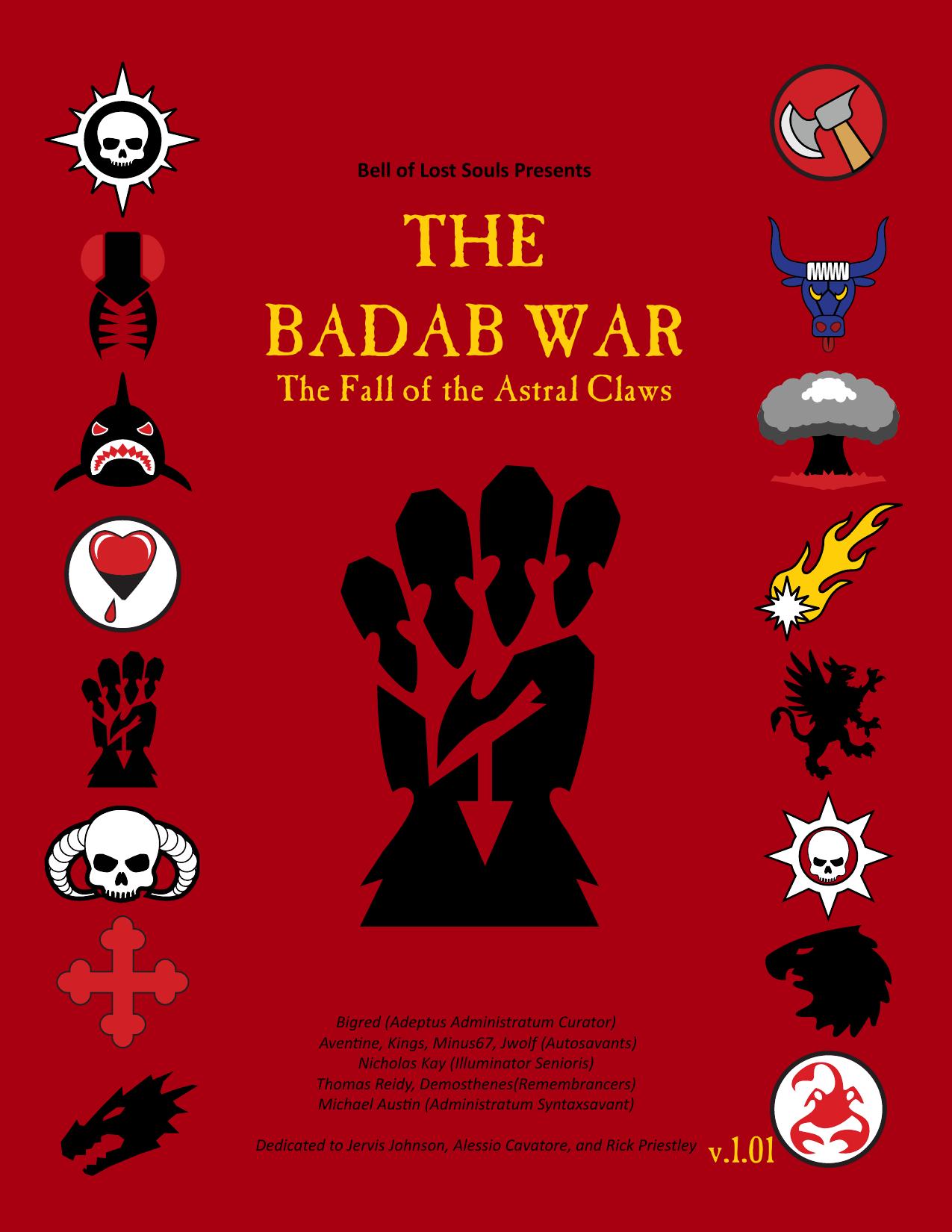 W40k - Badab War