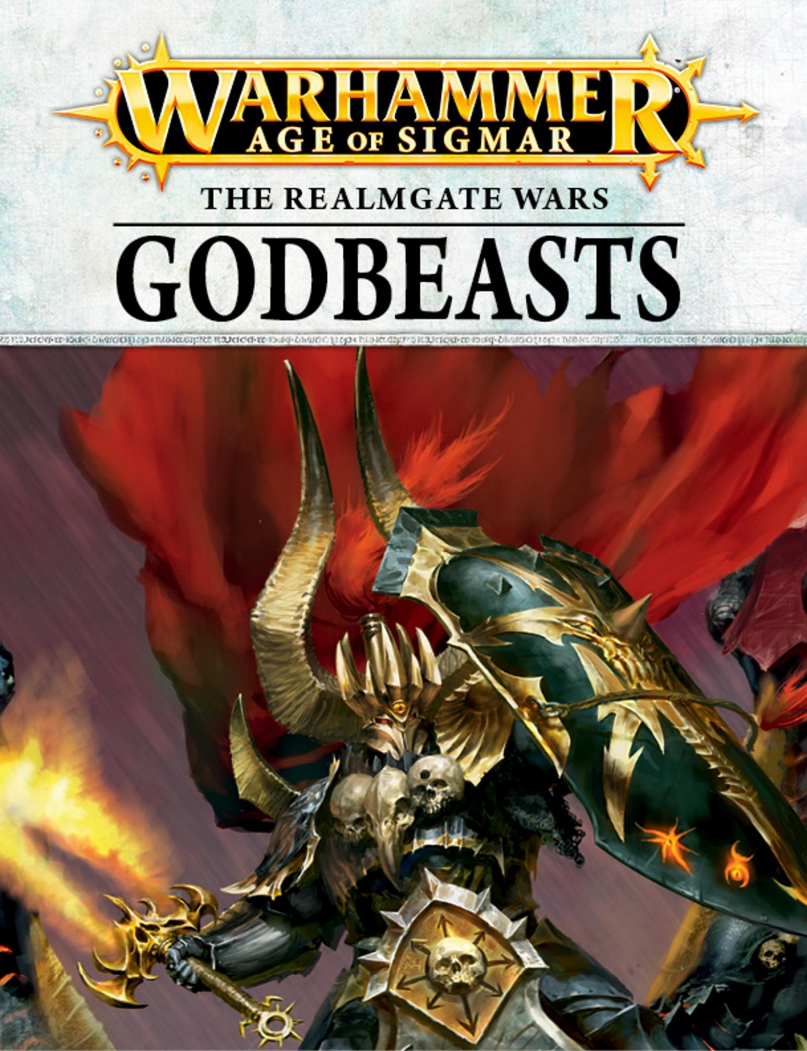 Warhammer Age of Sigmar: The Realmgate Wars - Godbeasts