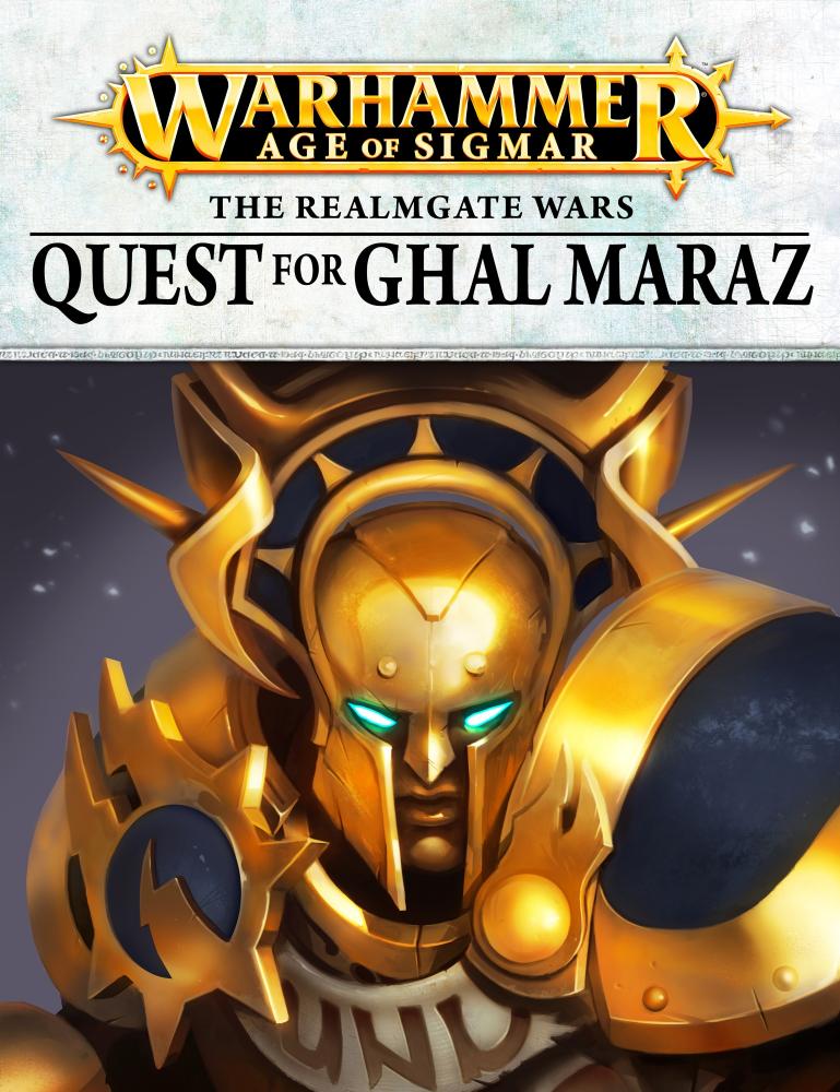 Warhammer: Age of Sigmar - The Realmgate Wars - Quest for Ghal Maraz