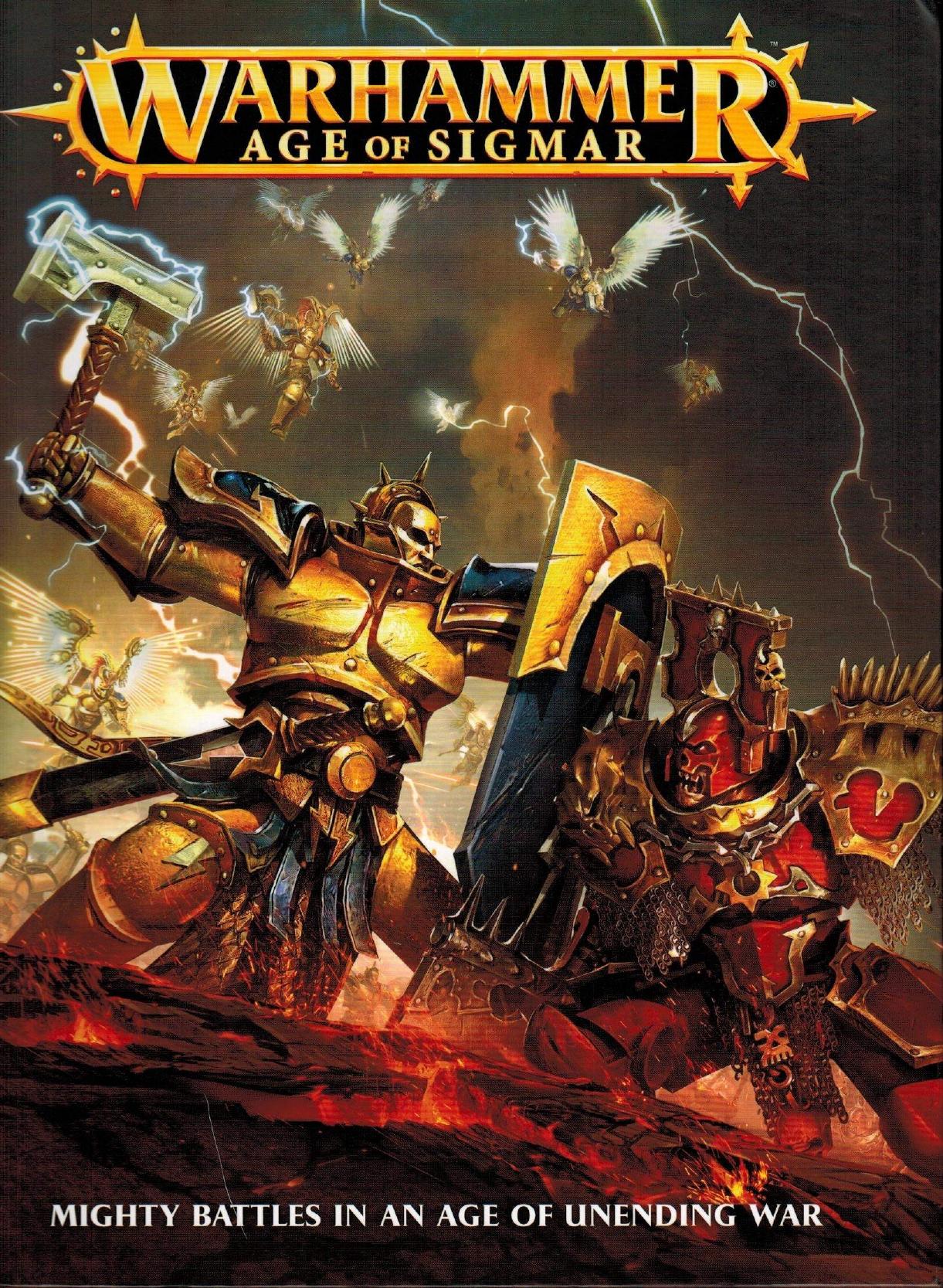 Warhammer Age of Sigmar vol1