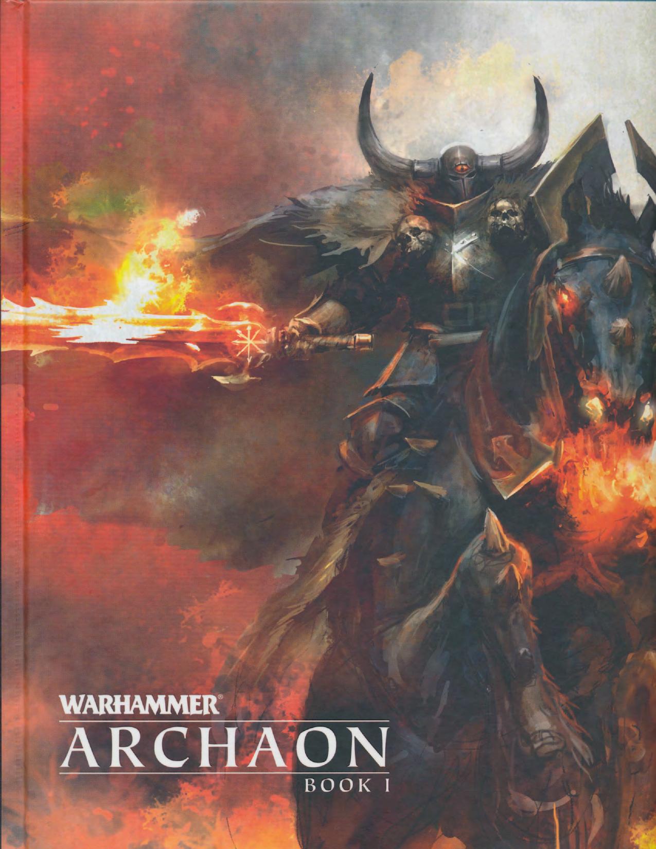 WFB 8e - The End Times, Vol 5 - Archaon - Book 1
