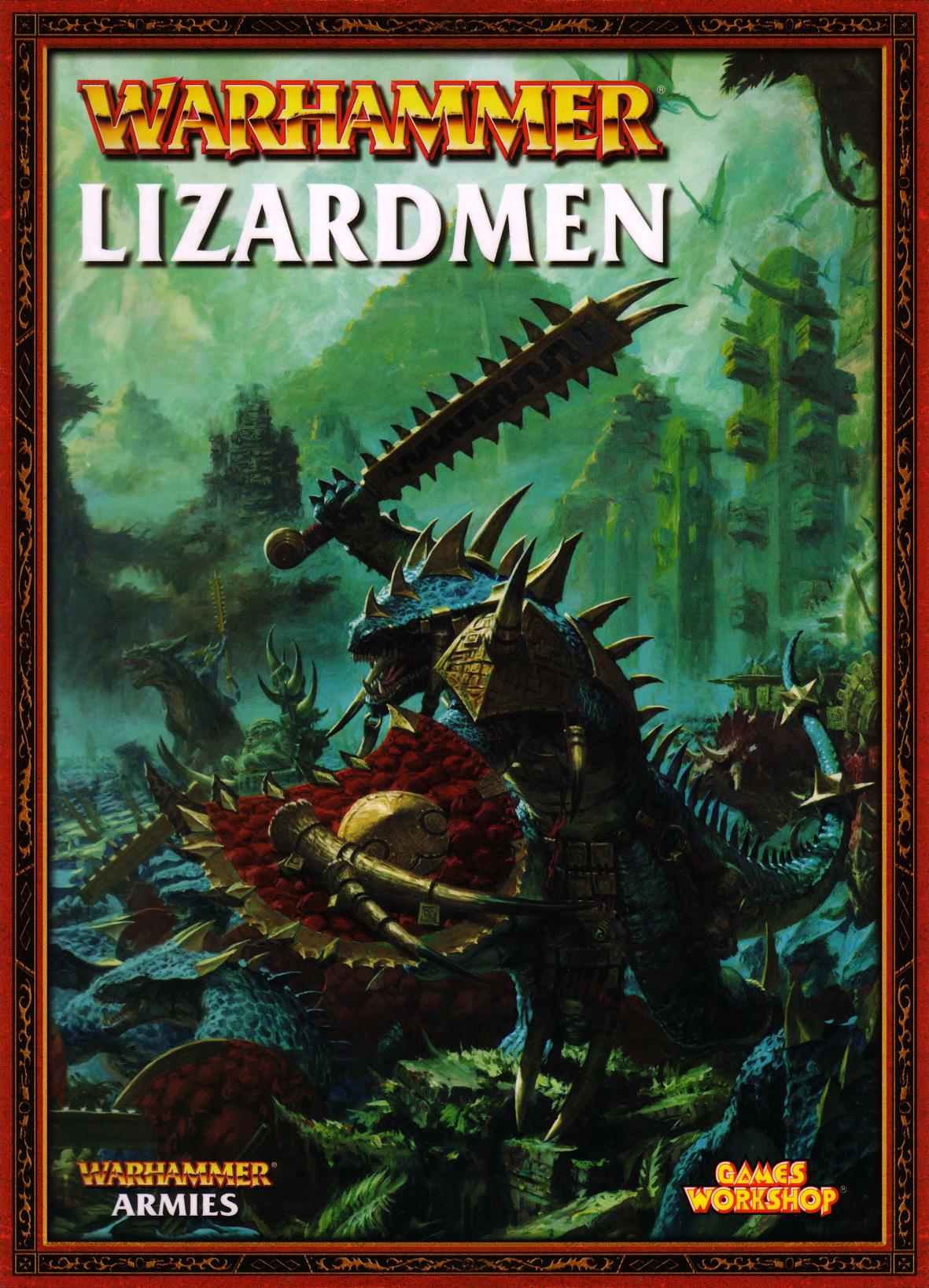 Warhammer Armies - Lizardmen (7th Ed)