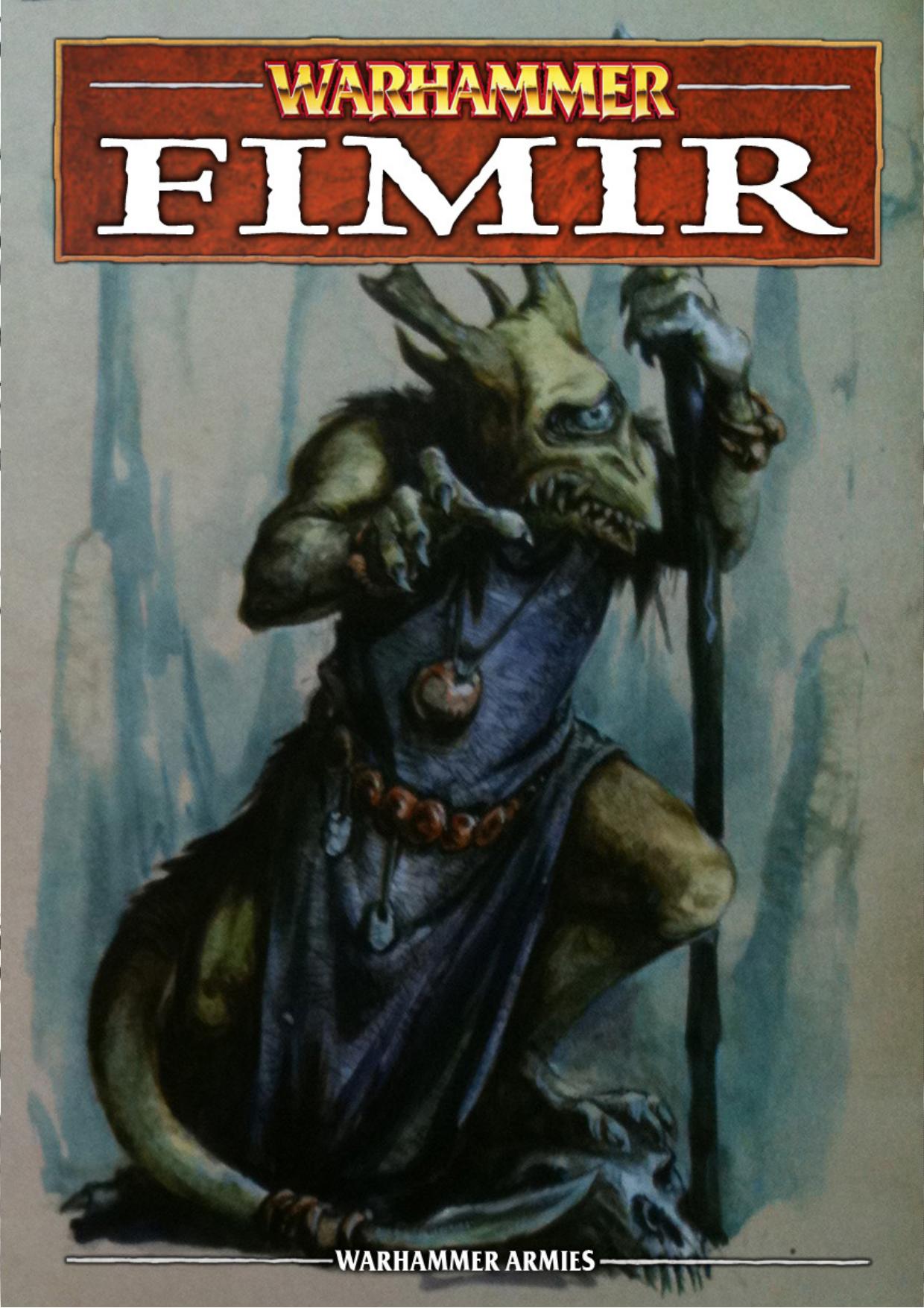 Microsoft Word - Warhammer - Fimir