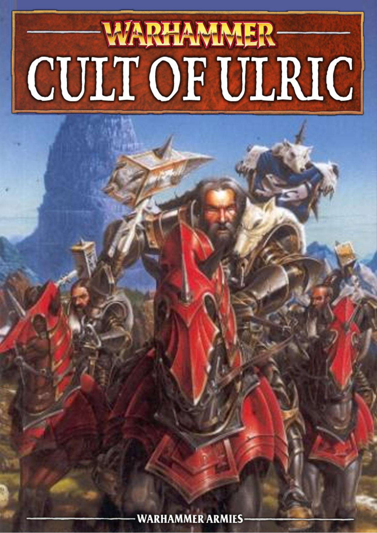 Microsoft Word - Warhammer - Cult of Ulric