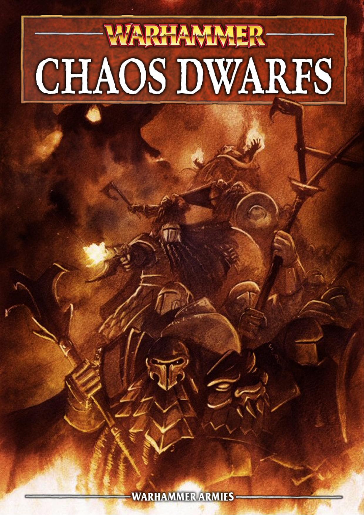 Microsoft Word - Warhammer - Chaos Dwarfs