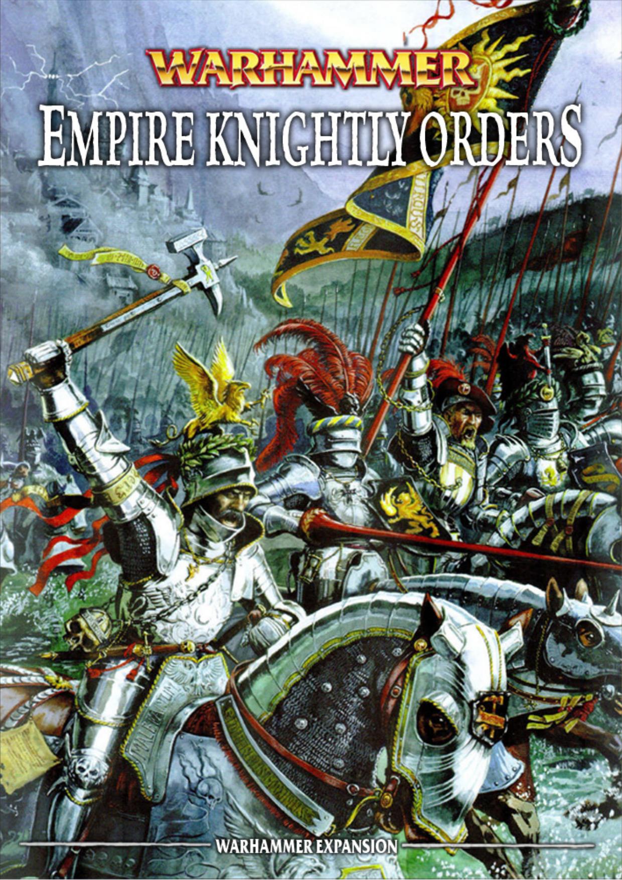 Microsoft Word - Warhammer Expansion - Empire Knightly Orders