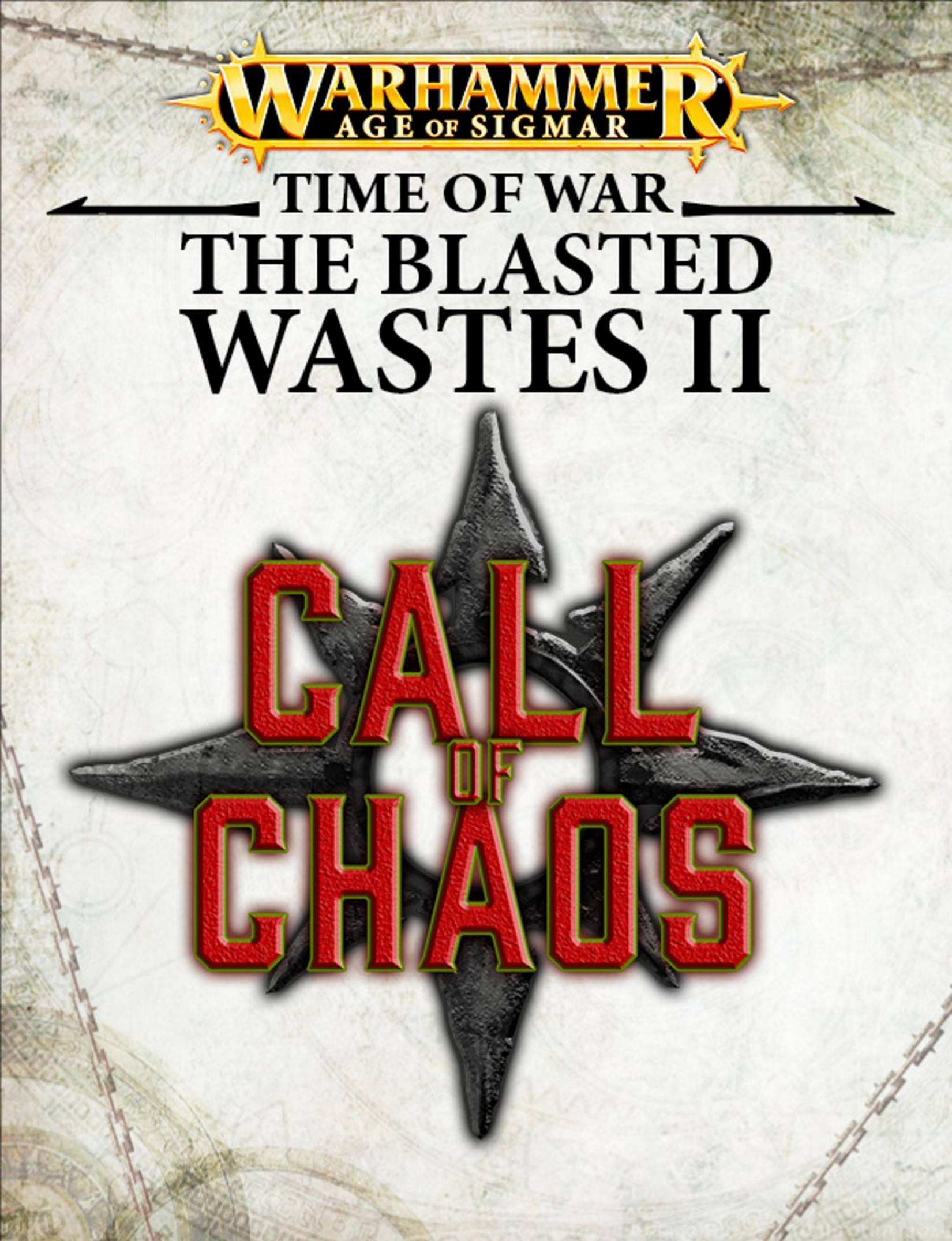 Warhammer: Age of Sigmar - Time of War - The Blasted Wastes II