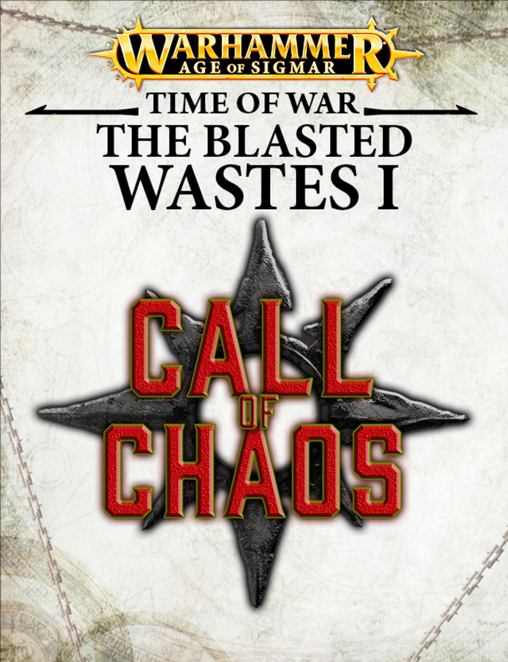 Warhammer: Age of Sigmar - Time of War - The Blasted Wastes