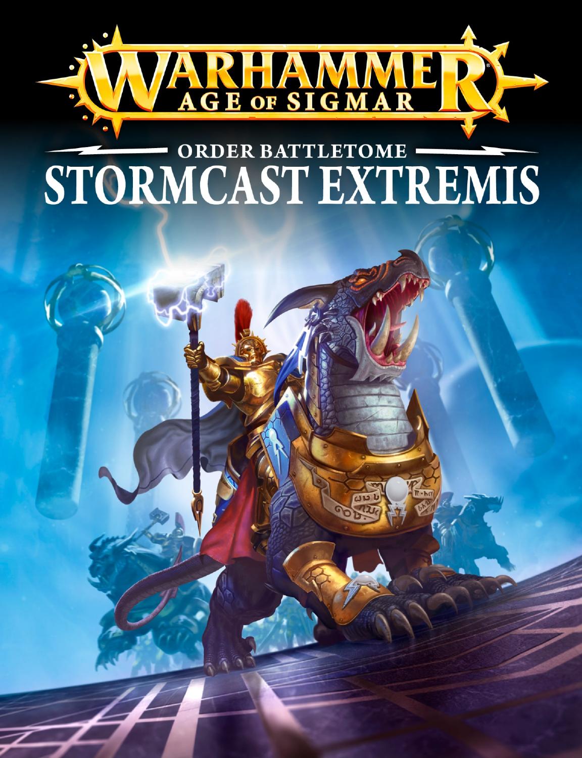 Warhammer Age of Sigmar: Order Battletome - Stormcast Extremis