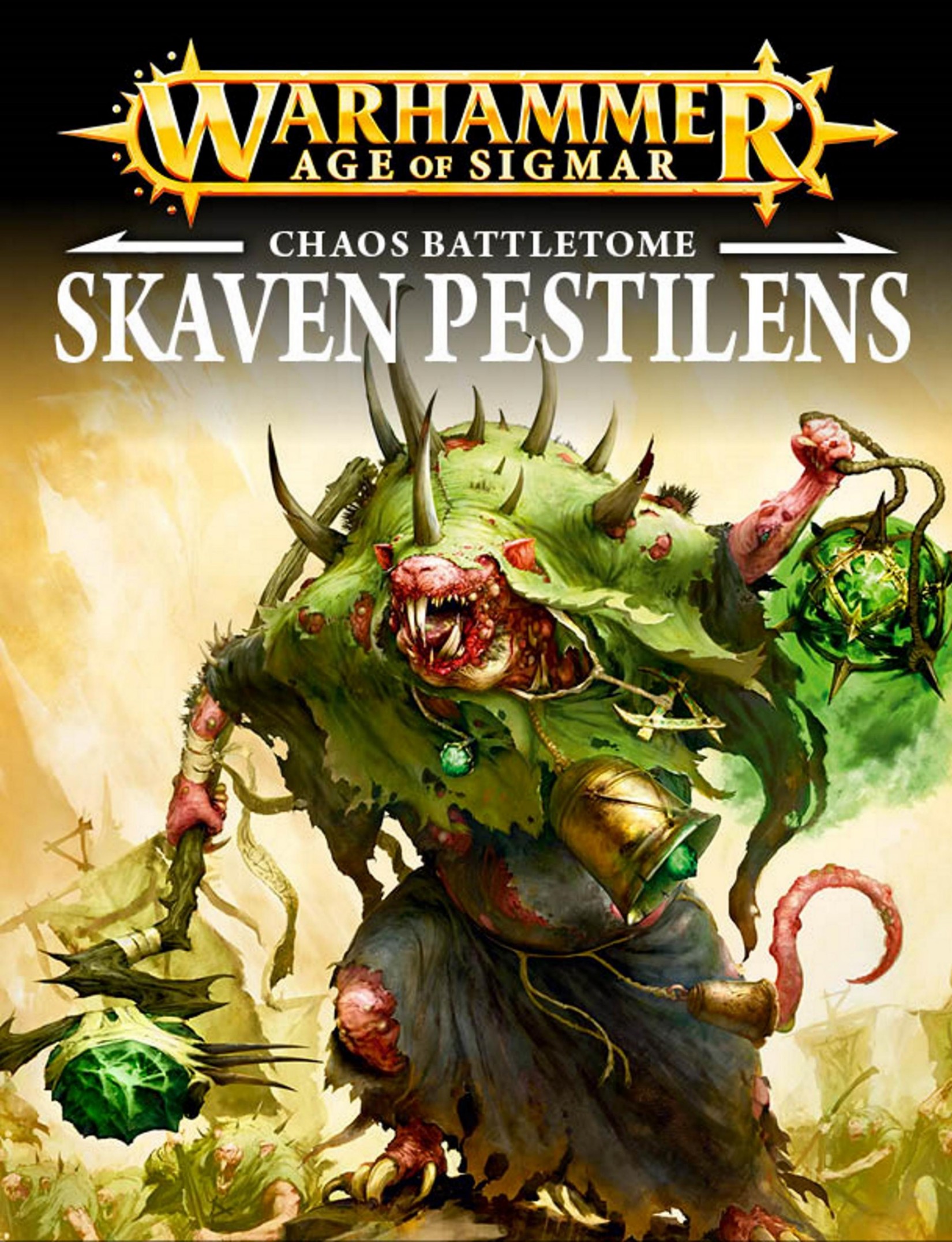 Warhammer Age of Sigmar: Chaos Battletome - Skaven Pestilens