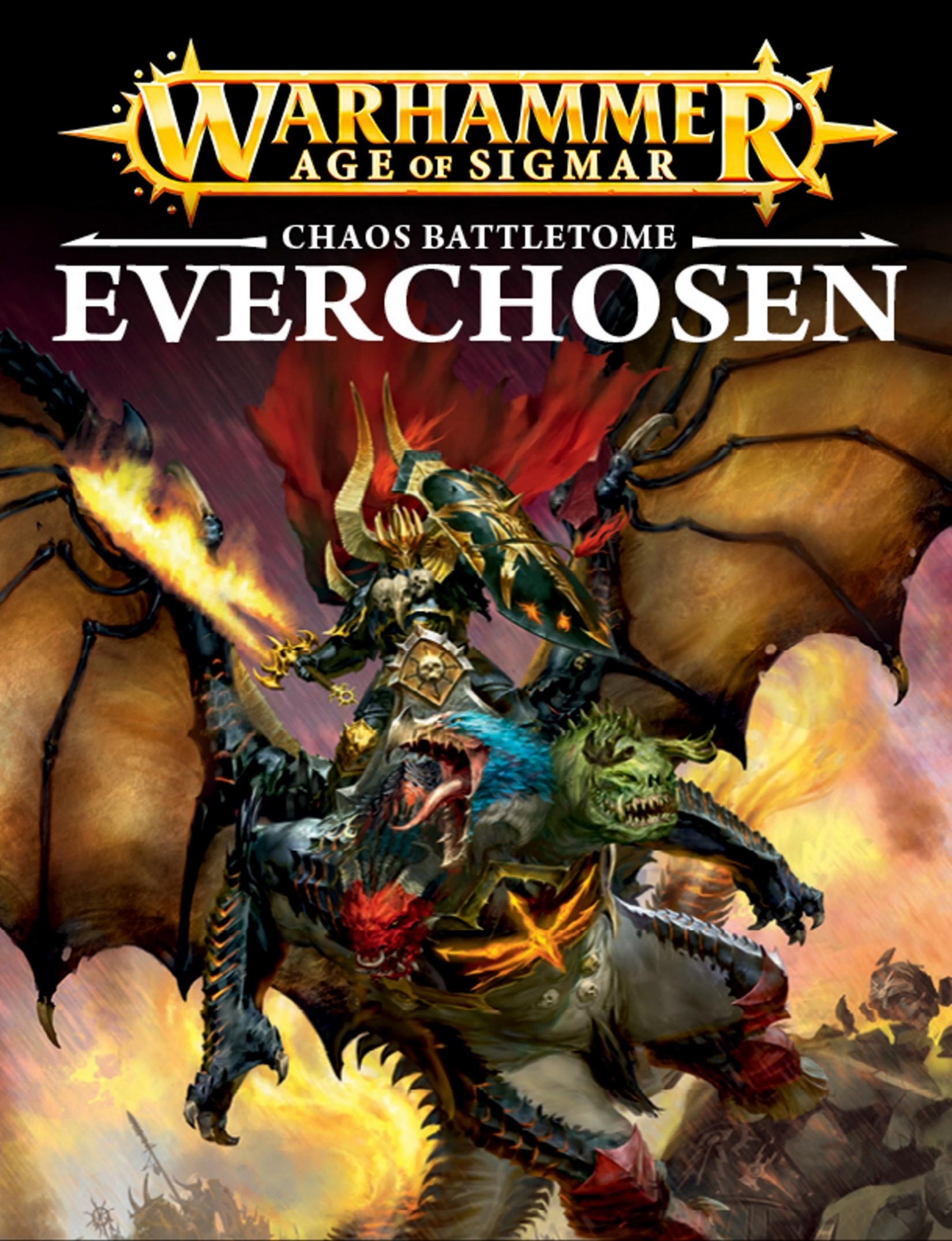 Warhammer - Age of Sigmar - Chaos Battletome - Everchosen