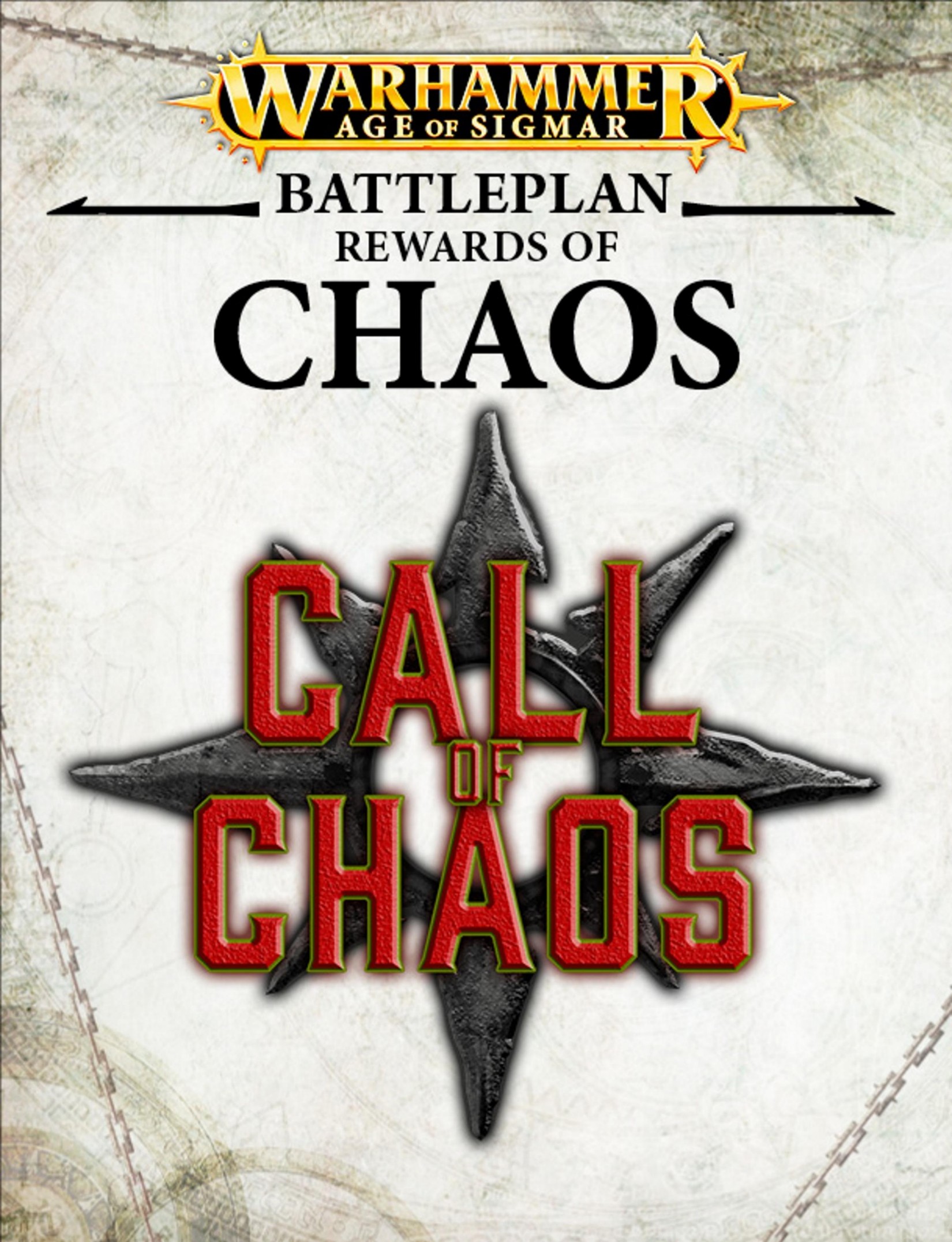 Warhammer: Age of Sigmar - Battleplan - Rewards of Chaos