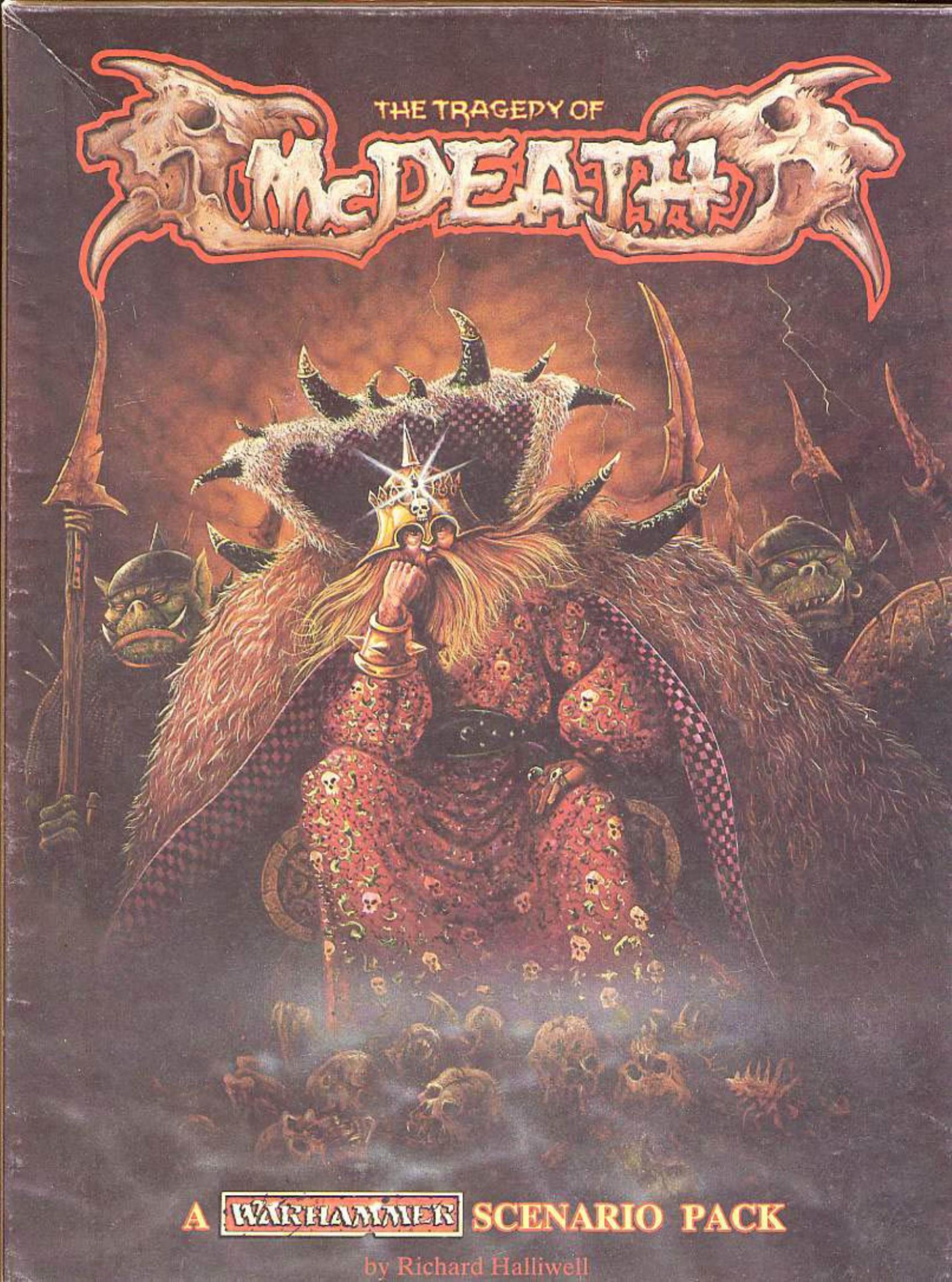 Warhammer - The Tragedy Of McDeath --- Scanned by Number 6 ---