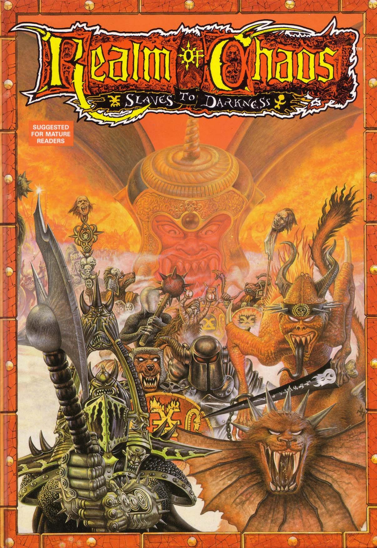 Warhammer - Realm of Chaos - Slaves to Darkness --- Scanned by Number 6 ---