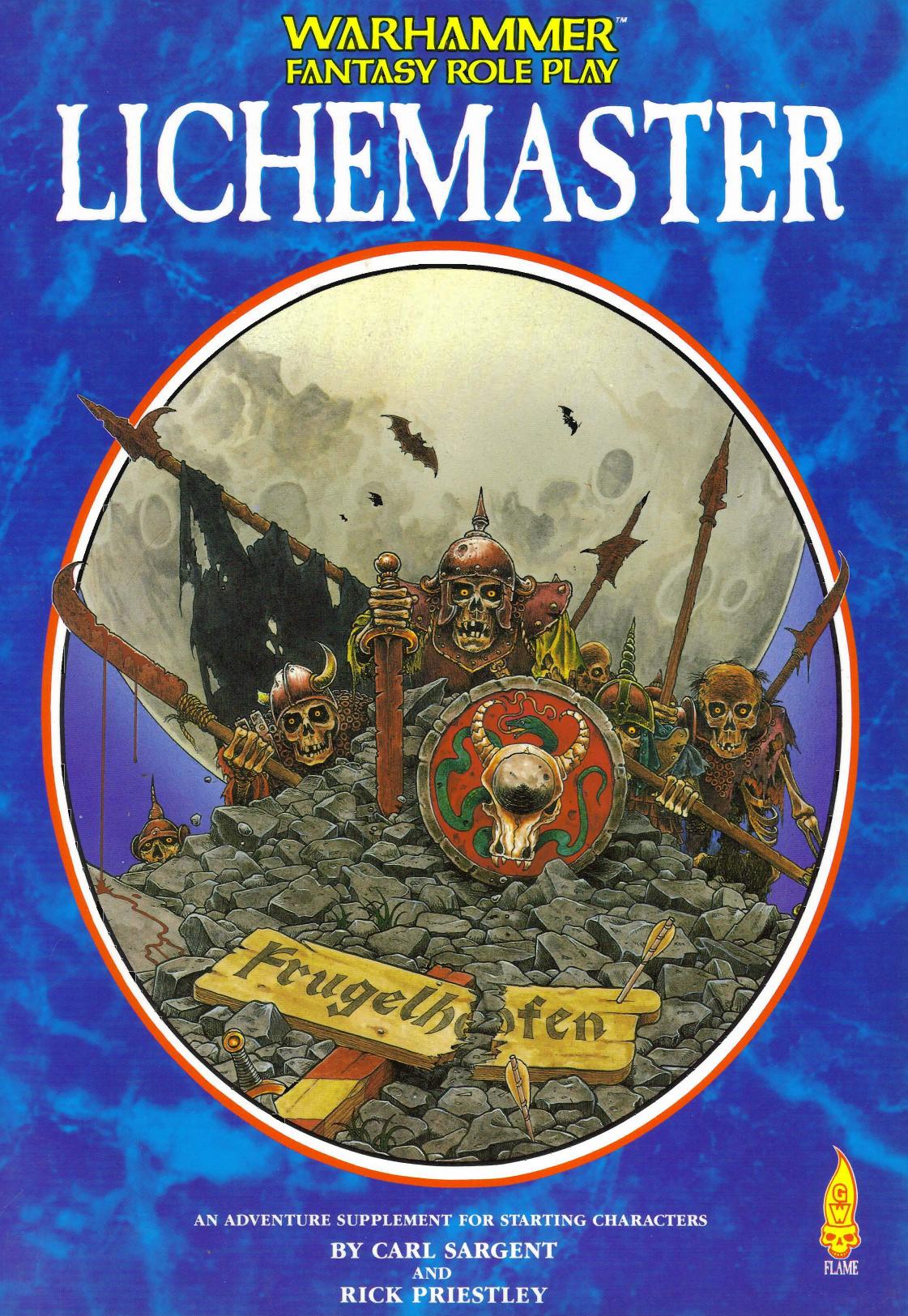 Warhammer FRPG 1st Ed