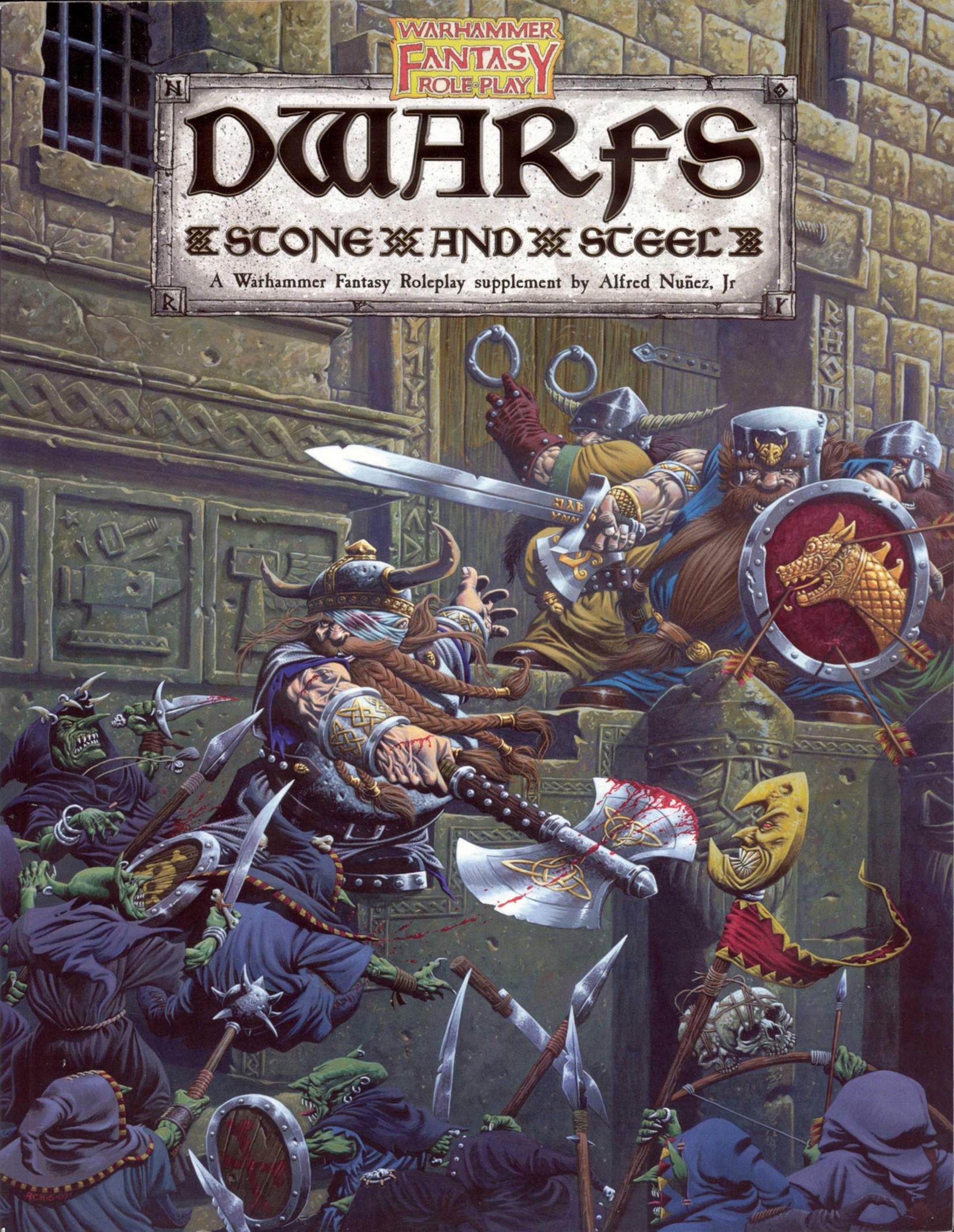 Dwarfs - Stone And Steel (Warhammer FRP)
