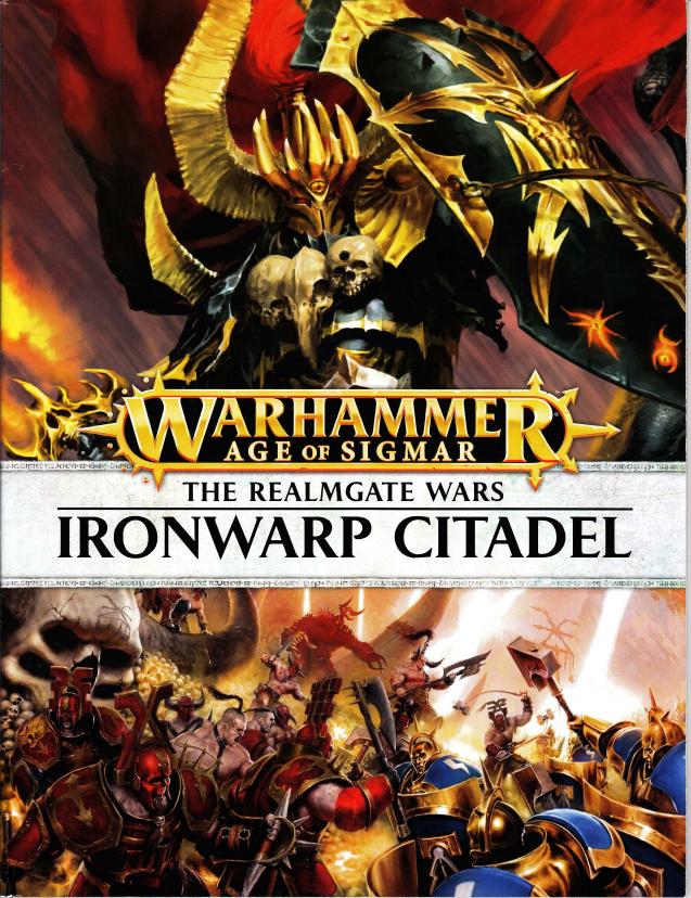 Warhammer Age of Sigmar - The Realmgate Wars