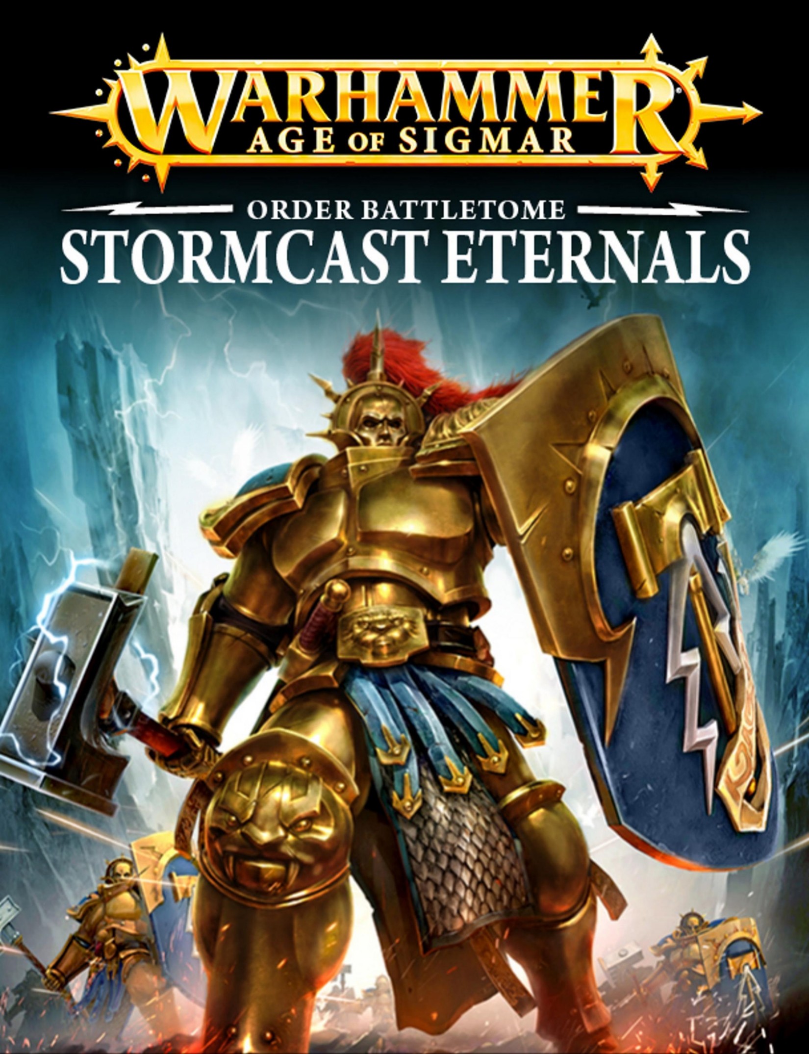 Warhammer: Age of Sigmar Battletome Stormcast Eternals