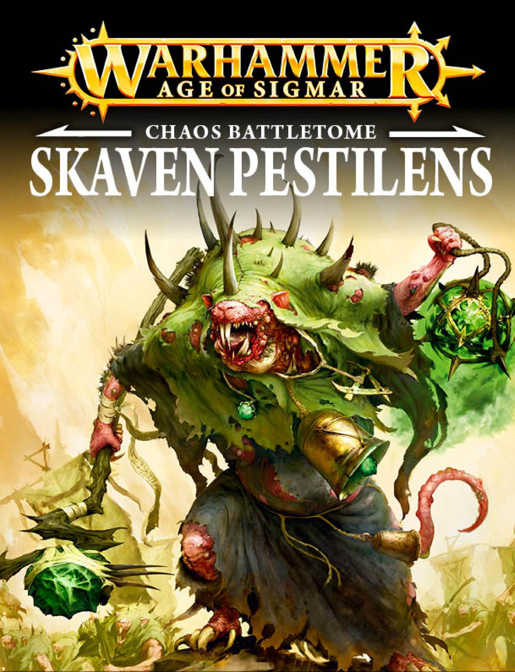 Warhammer Age of Sigmar - Chaos Battletome Skaven Pestilens