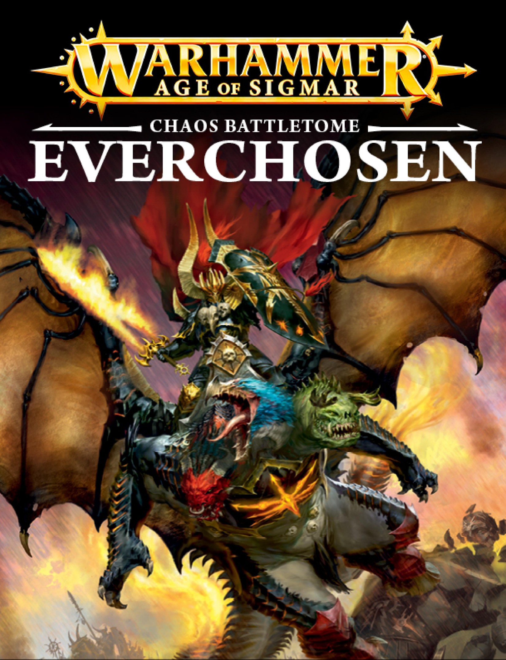 Warhammer Age of Sigmar - Chaos Battletome Everchosen