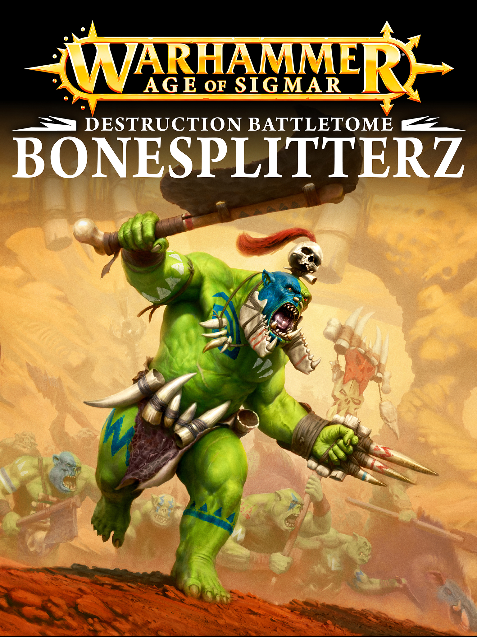 Destruction Battletome: Bonesplitterz