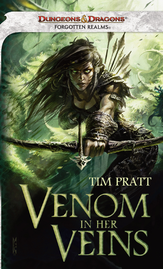Venom in Her Veins: A Forgotten Realms Novel