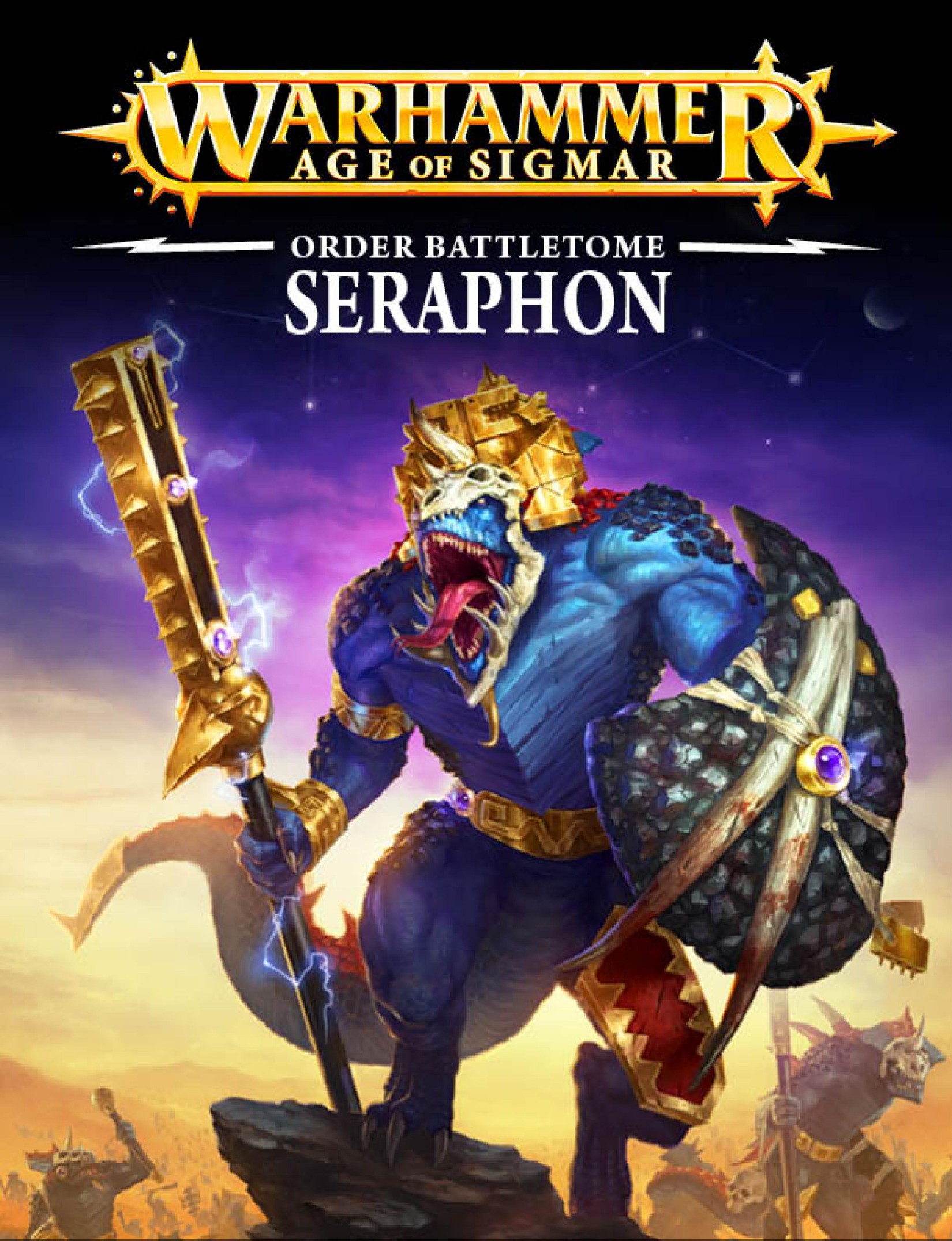 Warhammer: Age of Sigmar Battletome Seraphon