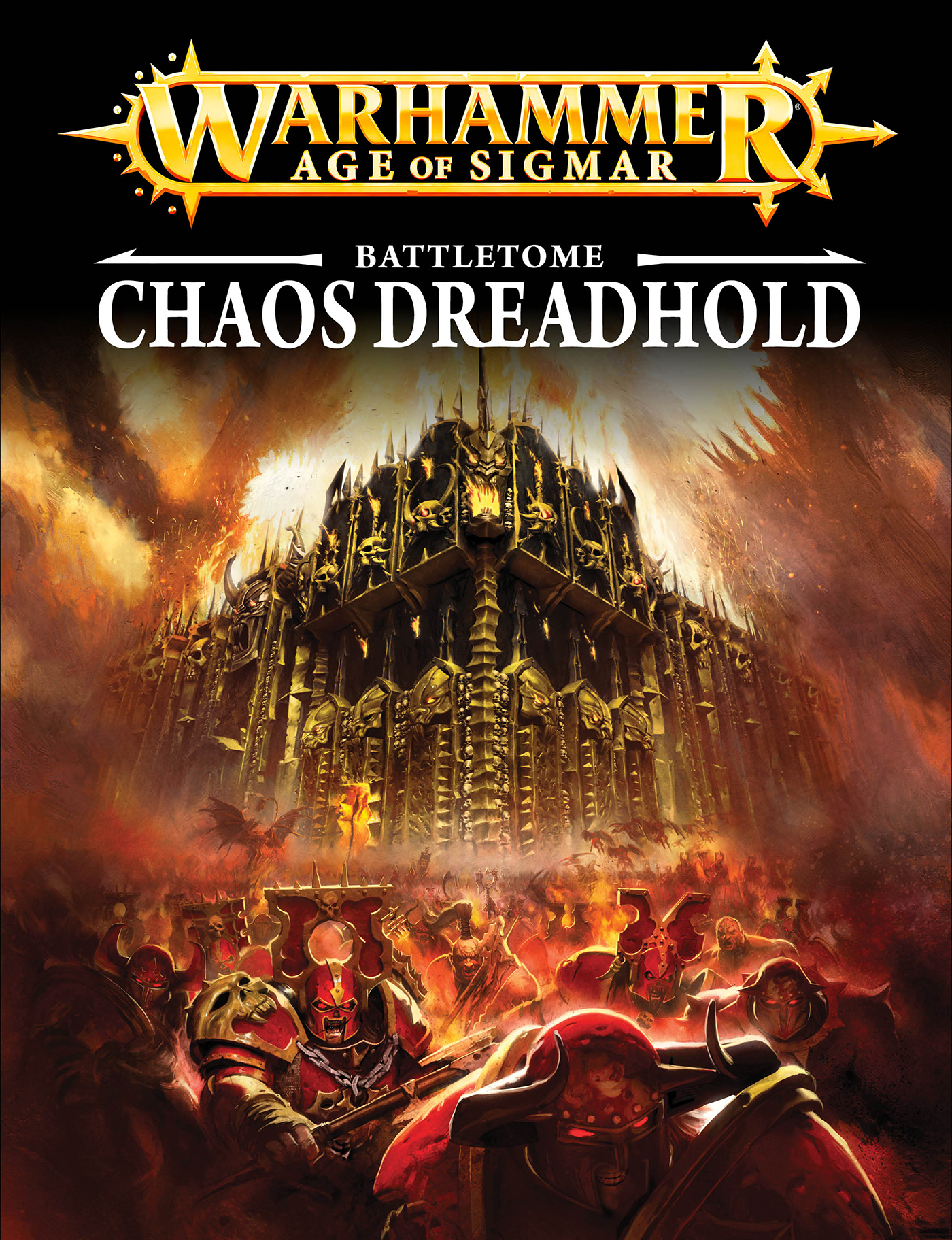 Warhammer: Age of Sigmar Battletome Chaos Dreadhold