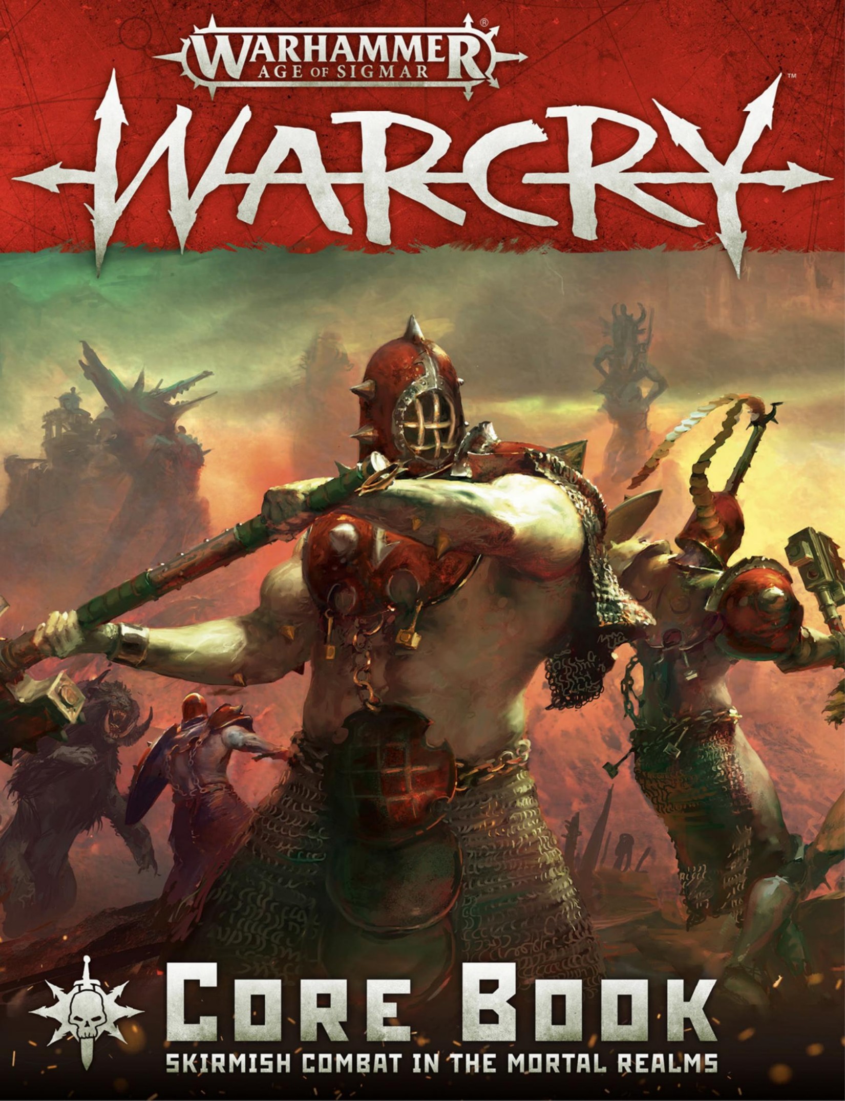 Warhammer Age of Sigmar - Warcry Core Book
