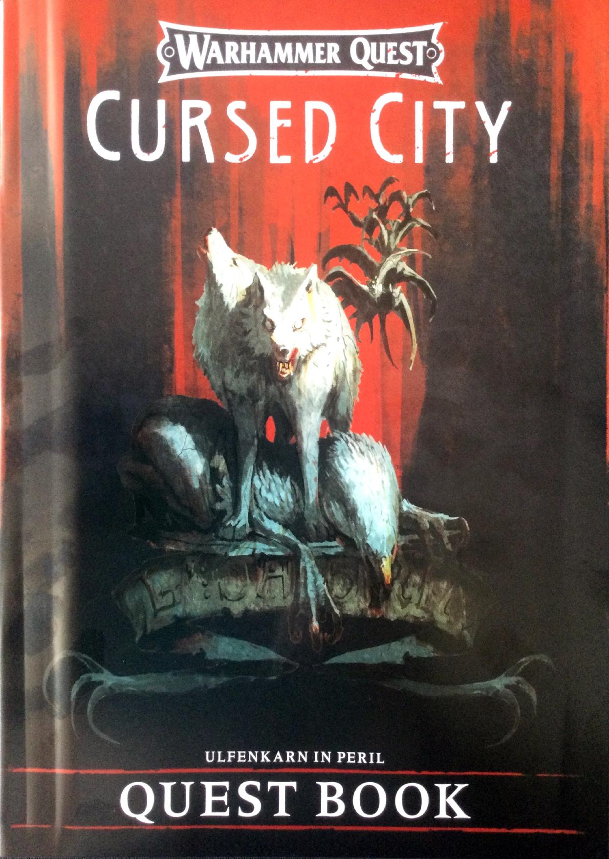 Warhammmer Quest Cursed City Quest Book