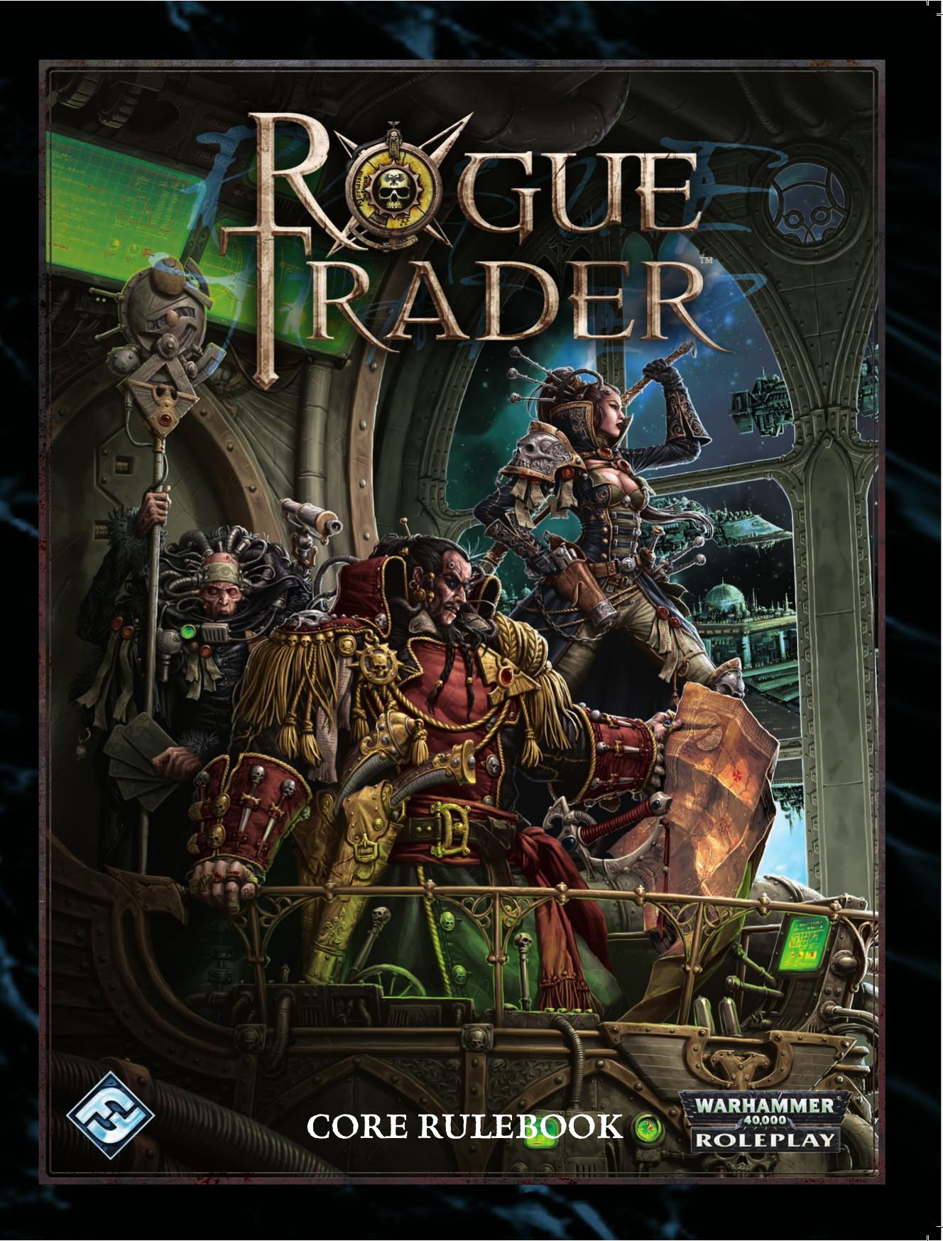 Rogue Trader Core Rulebook