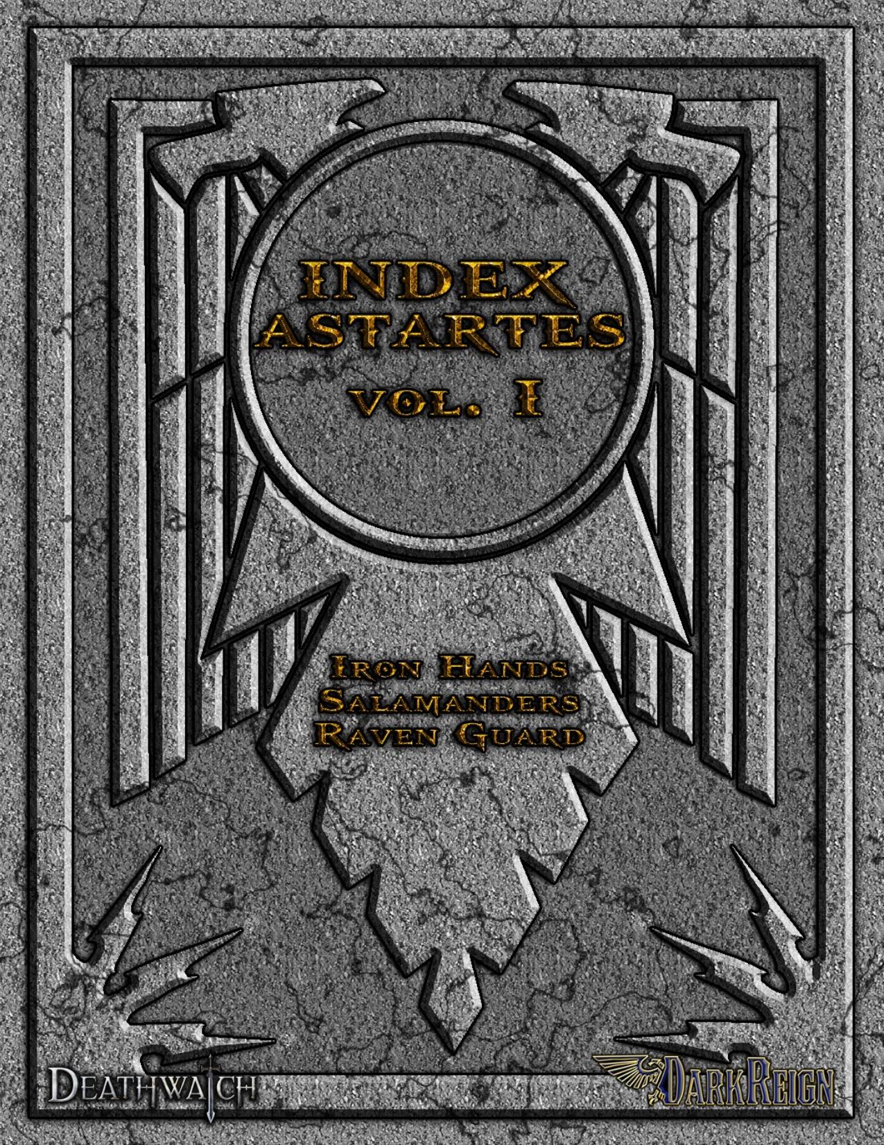 Index Astartes Vol 1