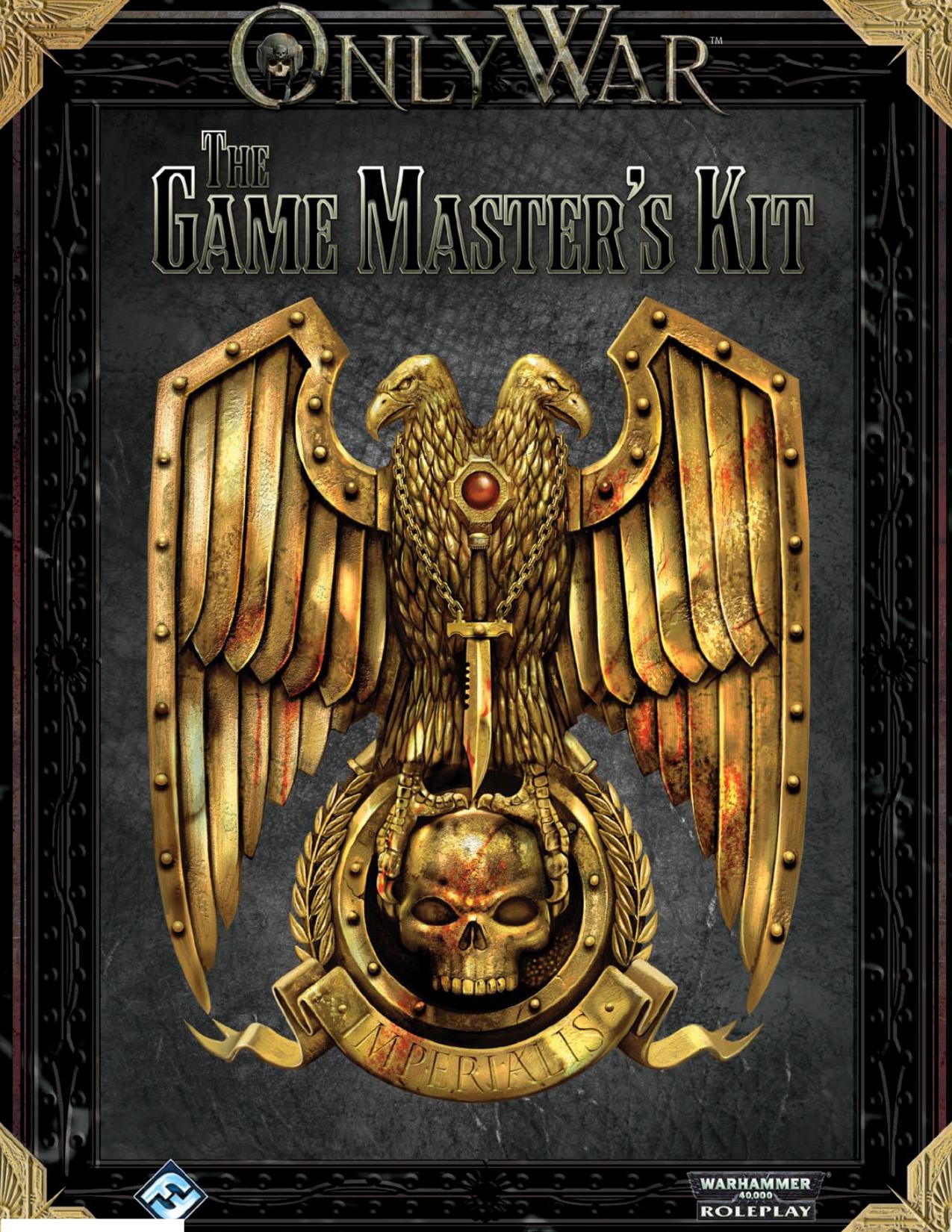 Warhammer 40.000 - Only War - The Game Master's Kit